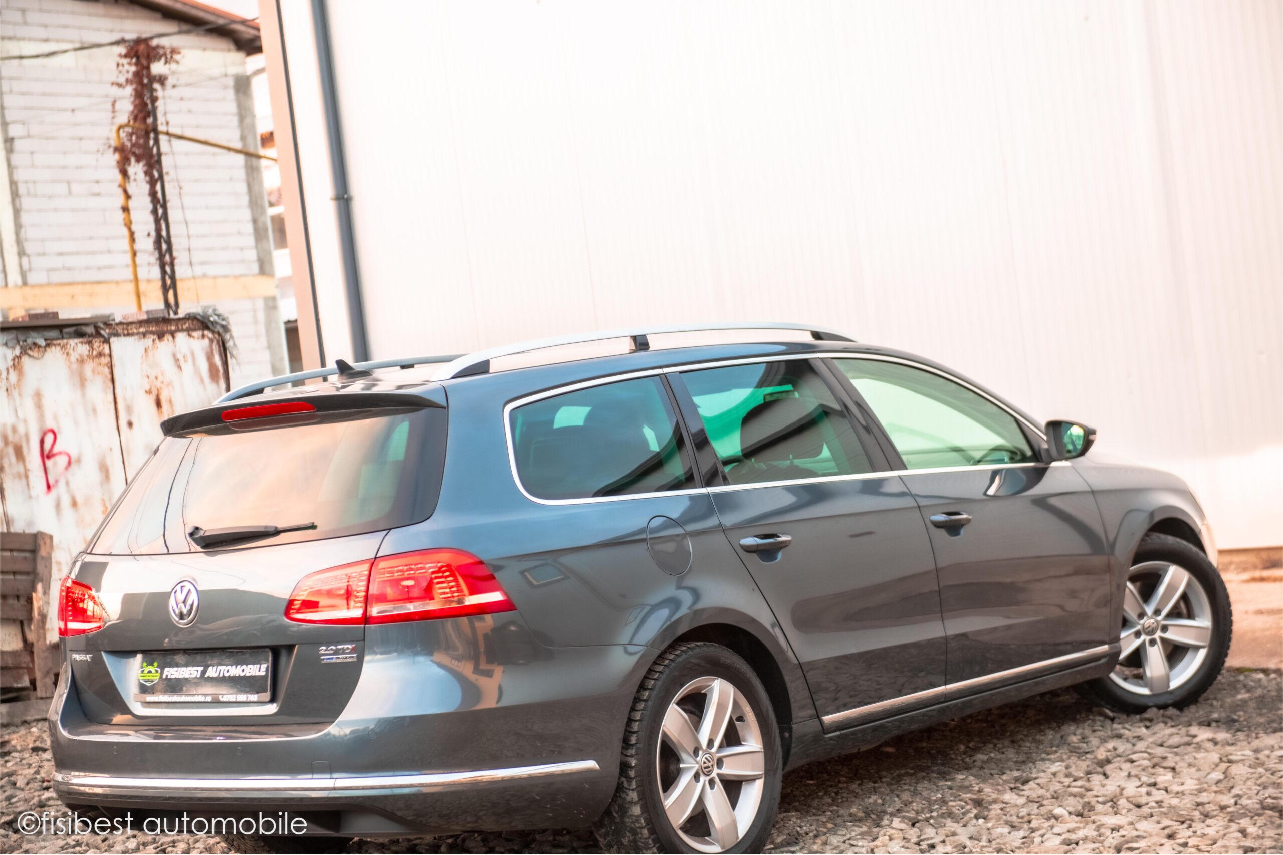 🔊 VW Passat B7 Highline  2012 BlueMotion Technology 170 CP✨ Garantie 12 Luni ⬆️