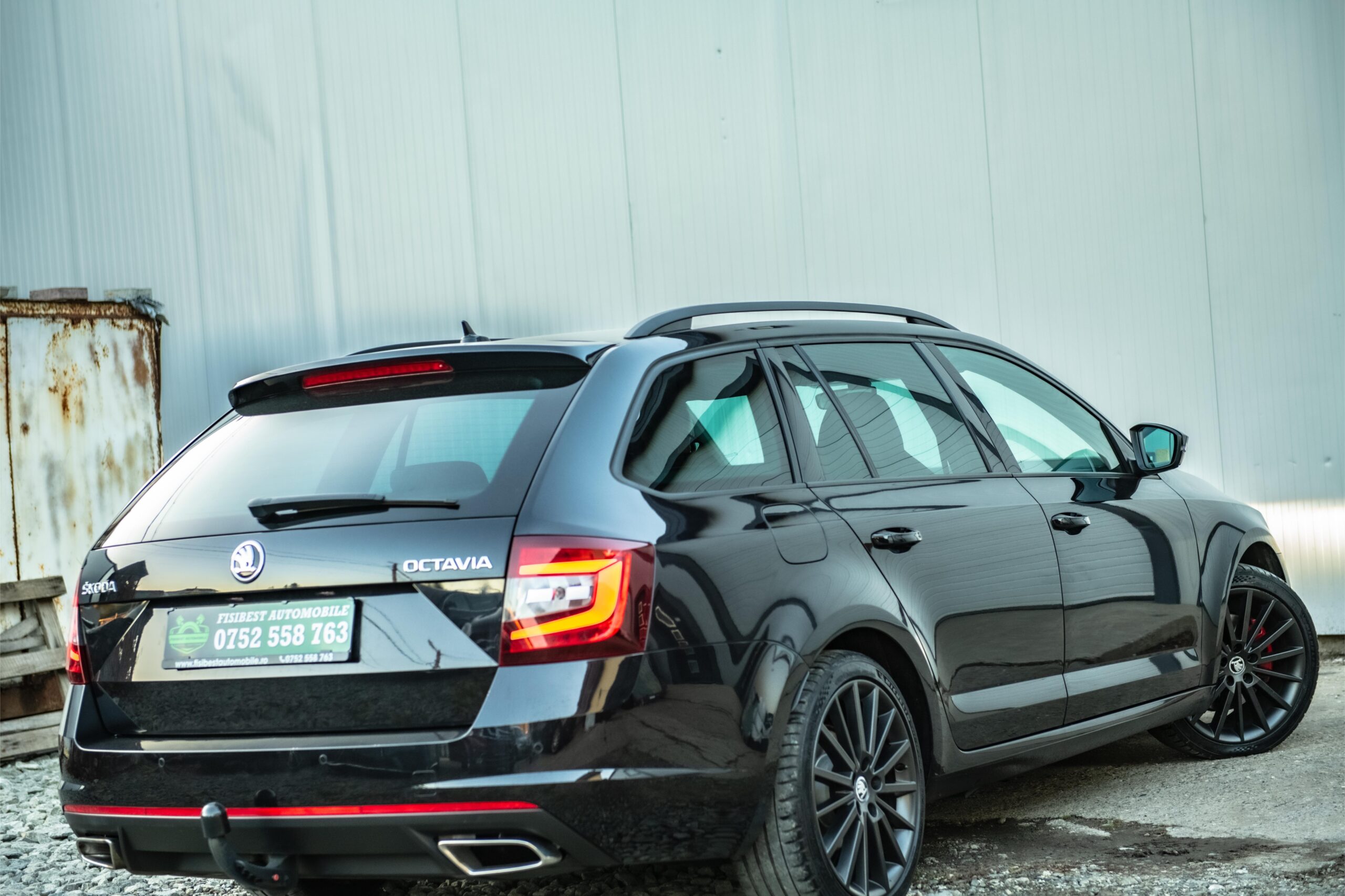 🔊 Skoda Octavia vRS 2018 DSG 4x4 ✨ Garantie INTEGRALA 2 Ani ⬆️