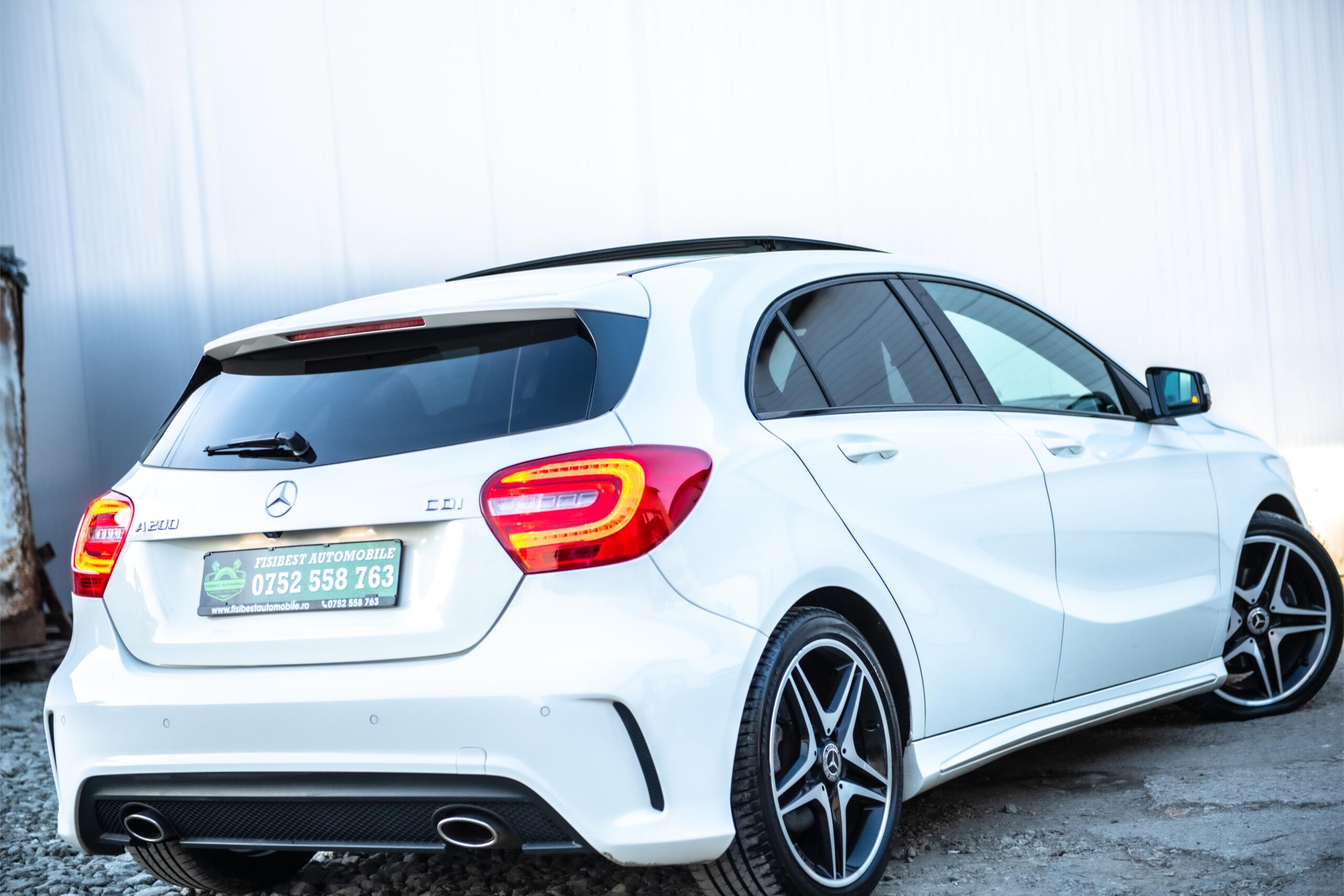 🔊 Mercedes-Benz A200 CDI 2012 AMG Sport Pachet ✨ Garantie 12 Luni ⬆️