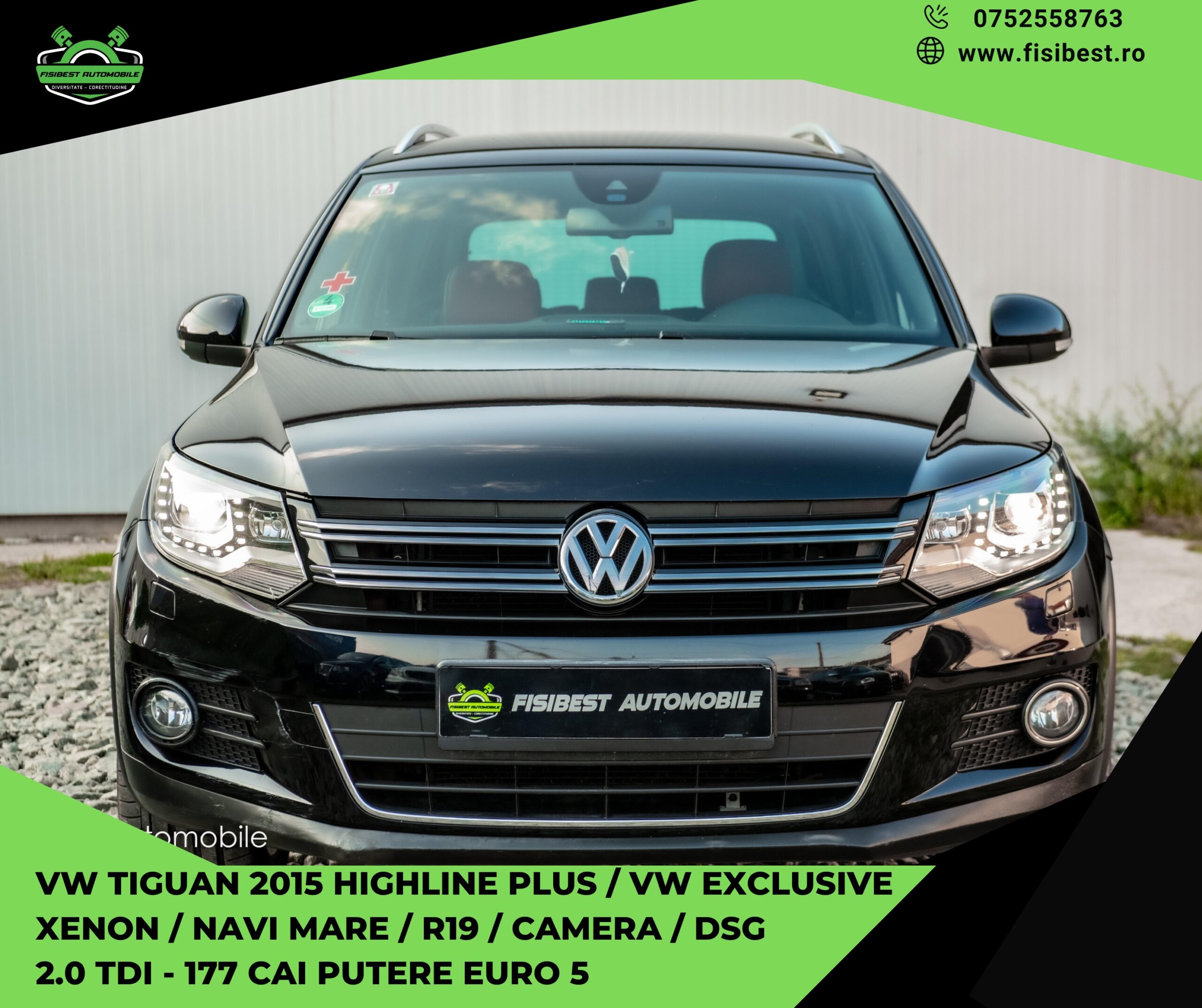 🔊 VW Tiguan 4Motion 2015 "Highline Plus" / R-Line / VW Exclusive ⬆️