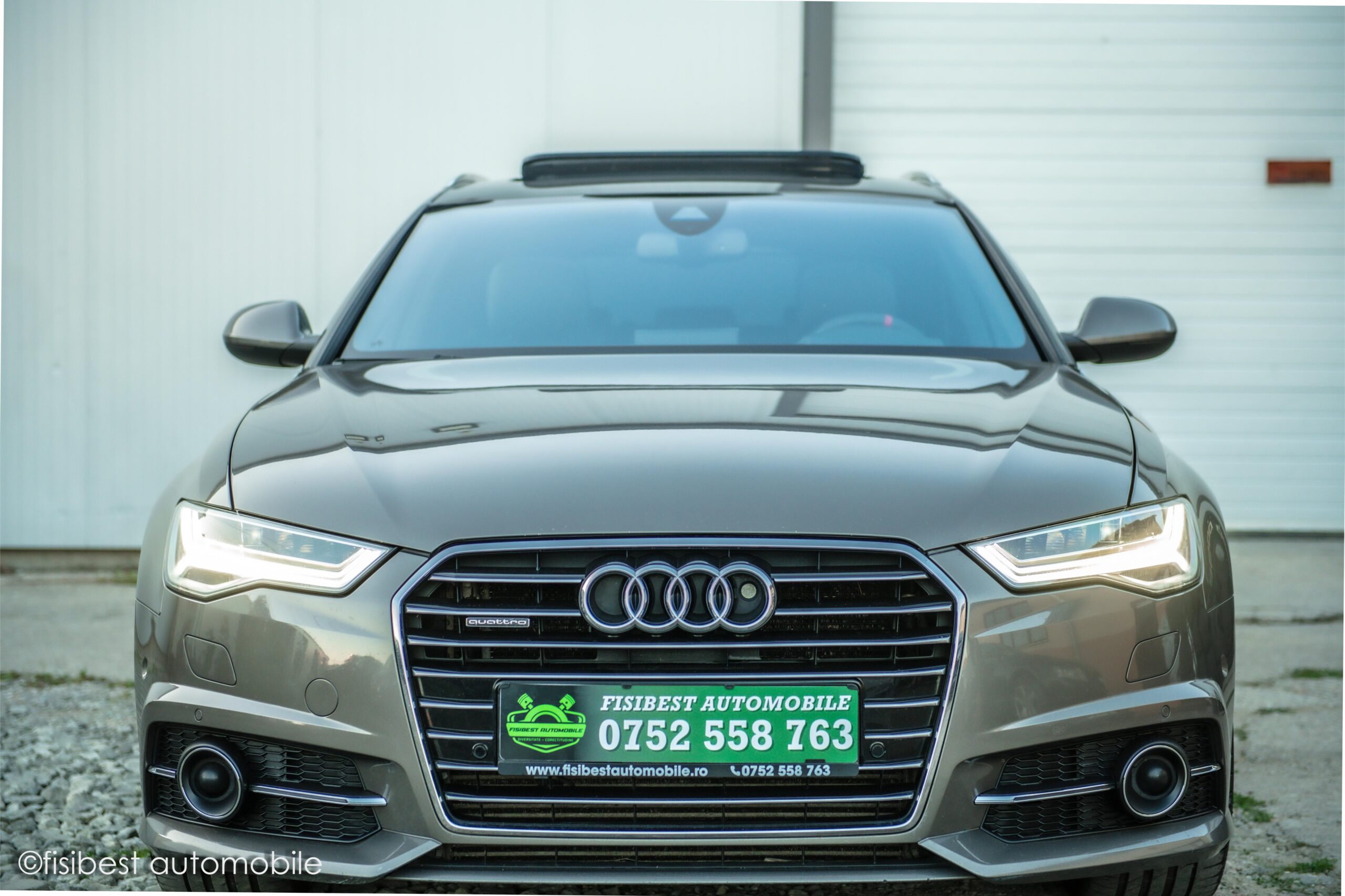 🔊 Audi A6 C7.5 Facelift 3xS-Line Quattro Bi-TDI “ Audi Exclusive “ ✨ Garantie 12 Luni ⬆️