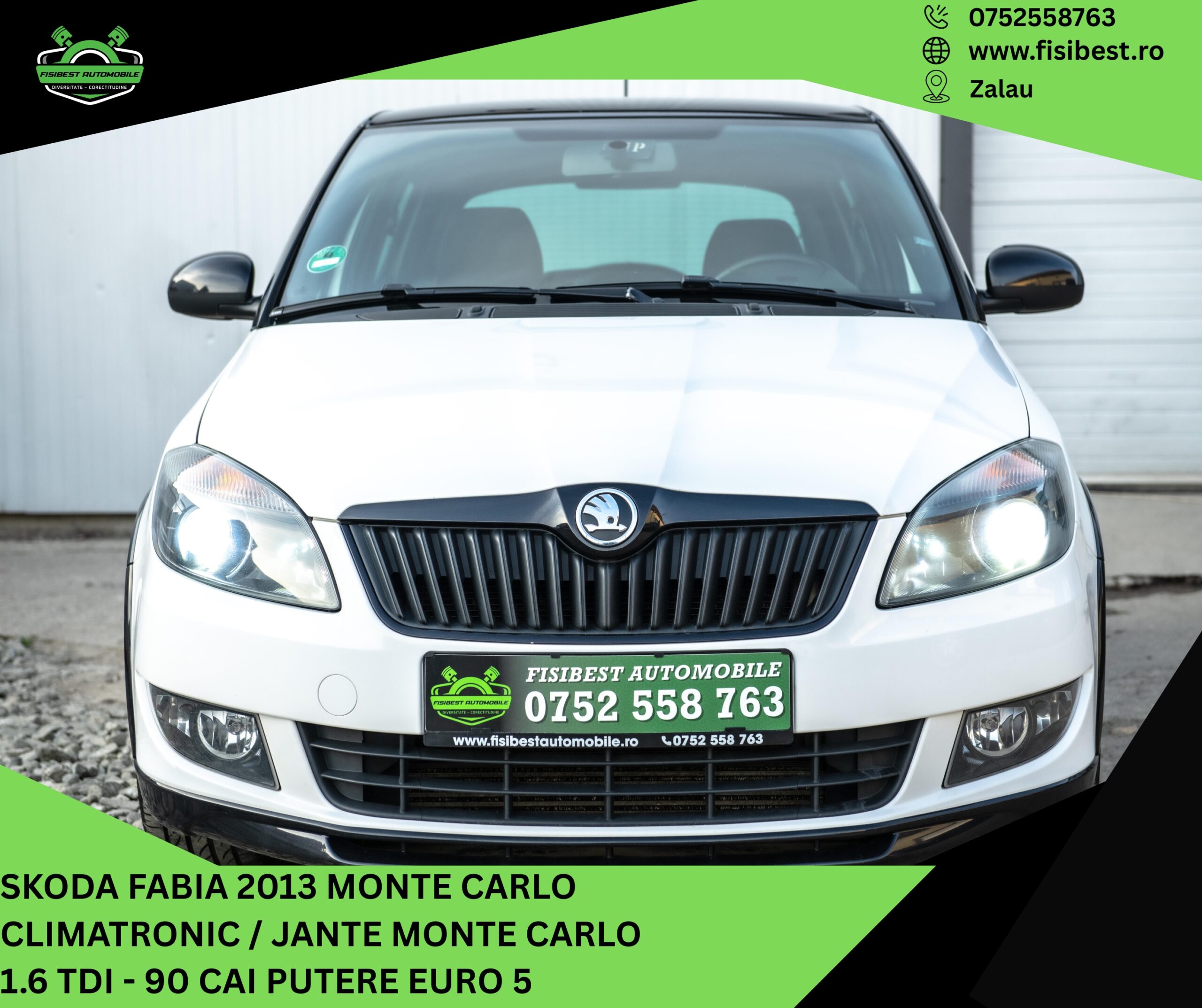 🔊 Skoda Fabia 2013 Monte Carlo Special Edition