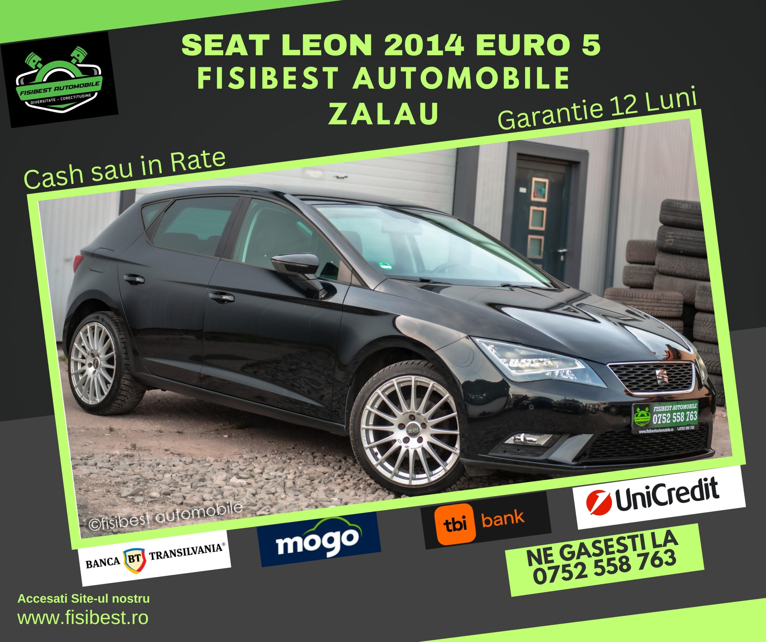 🔊 Seat Leon 2015✨ Garantie 12 Luni ⬆️