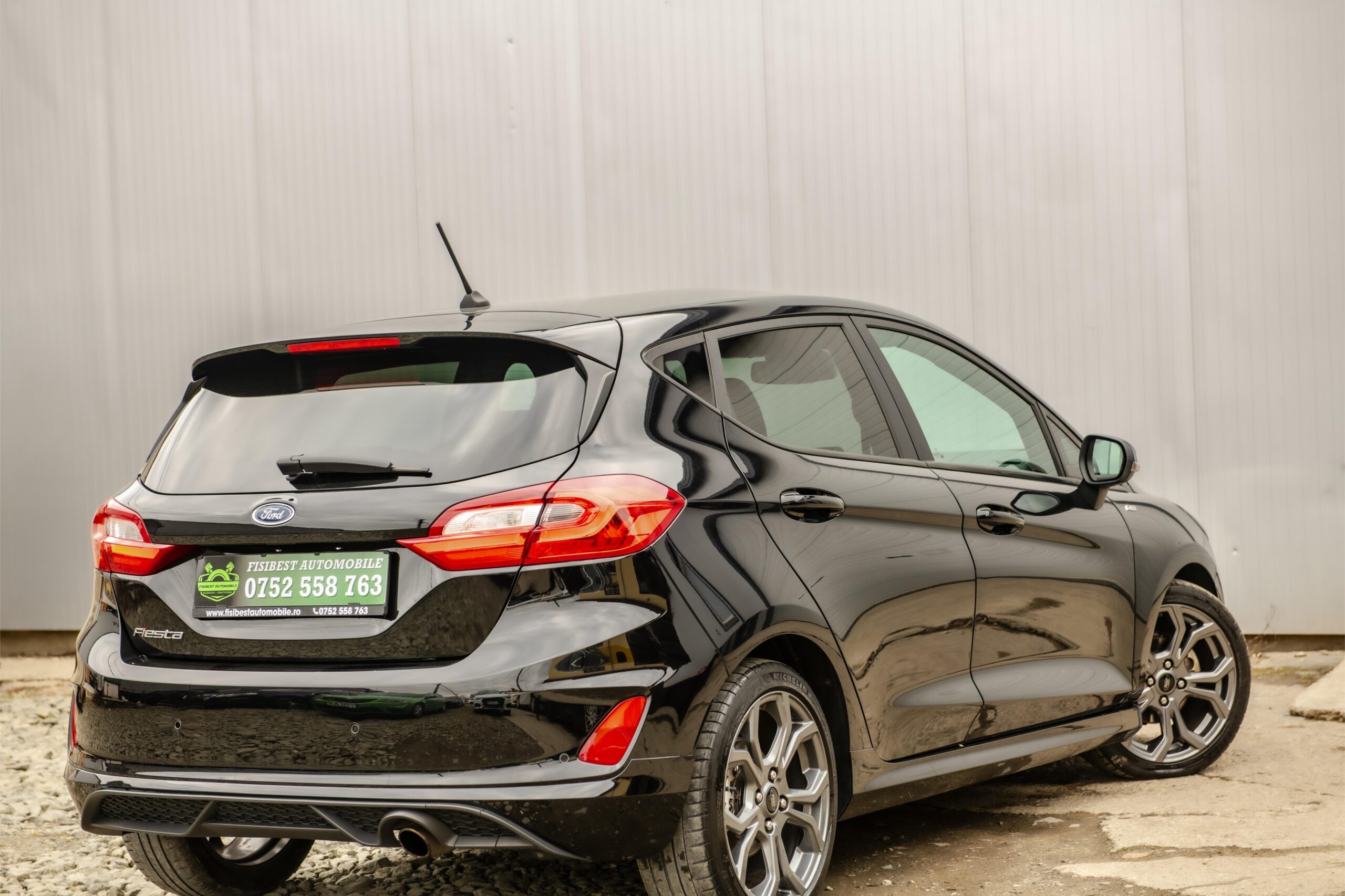 🔊 Ford Fiesta Mk8 ST-Line Facelift 2018✨ Garantie INTEGRALA 3 Ani ⬆️