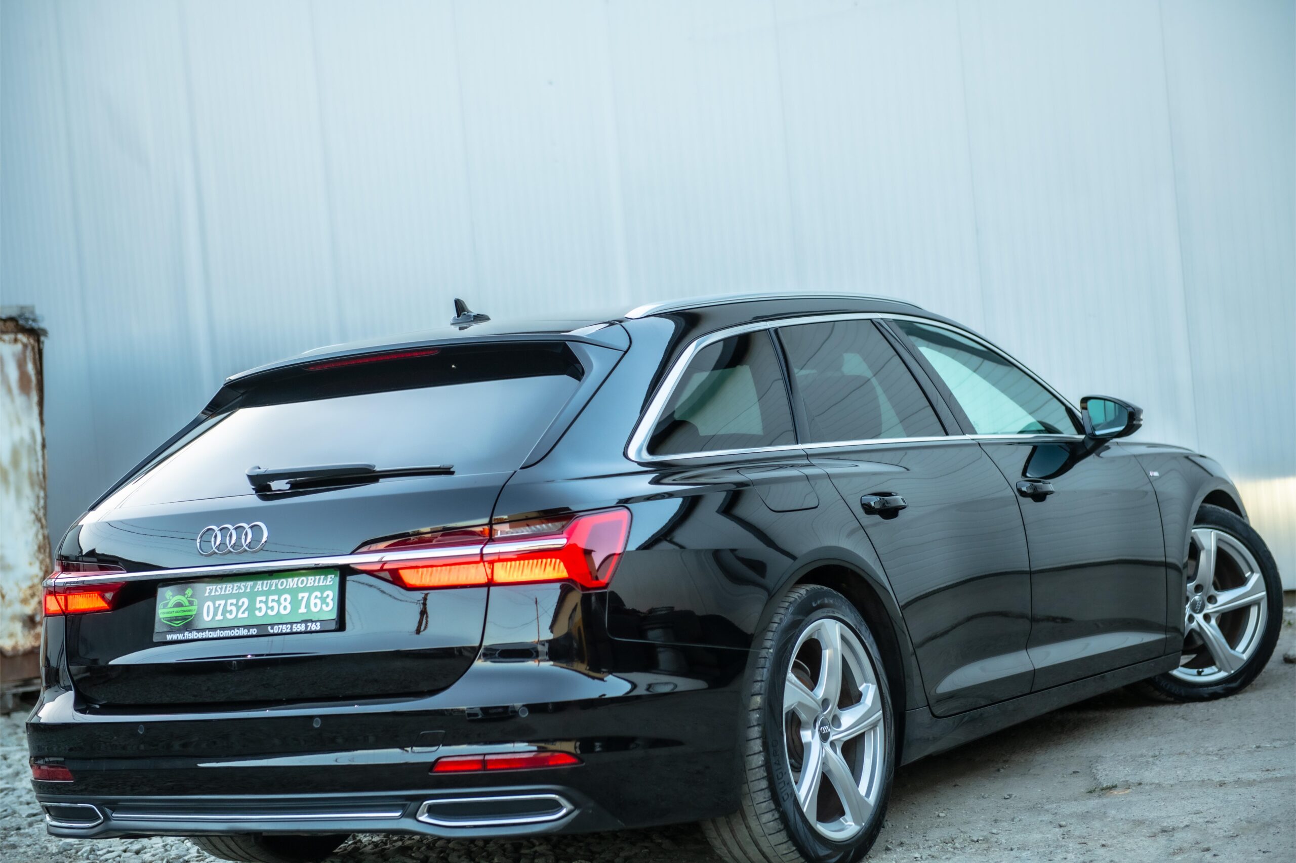 🔊 Audi A6 C8 S-Line Sport Pachet 2020 Mild Hybrid ✨ Garantie INTEGRALA 2 ANI ⬆️