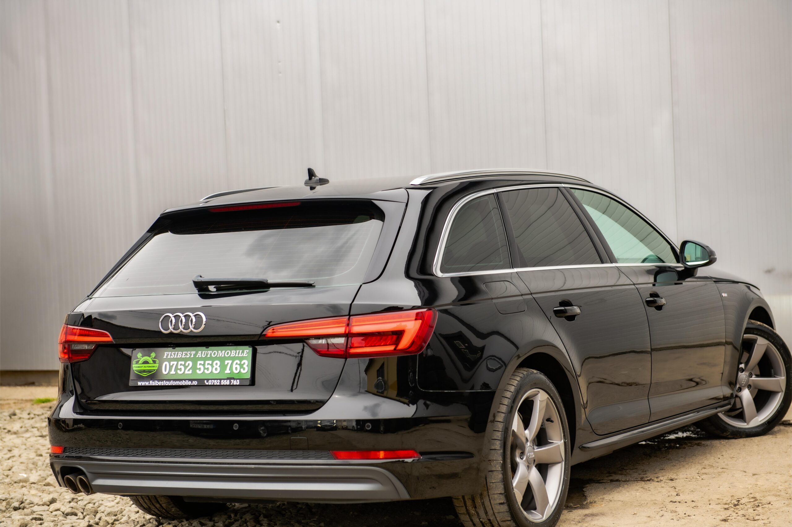 🔊 Audi A4 B9 S-Line Sport Pachet Plus✨ Garantie INTEGRALA 3 Ani ⬆️