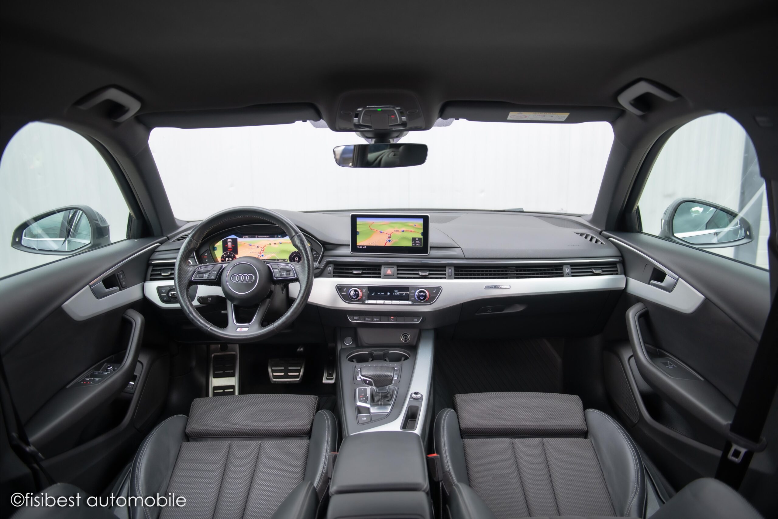 🔊 Audi A4 B9 S-Line Quattro ✨ Garantie INTEGRALA 2 Ani ⬆️