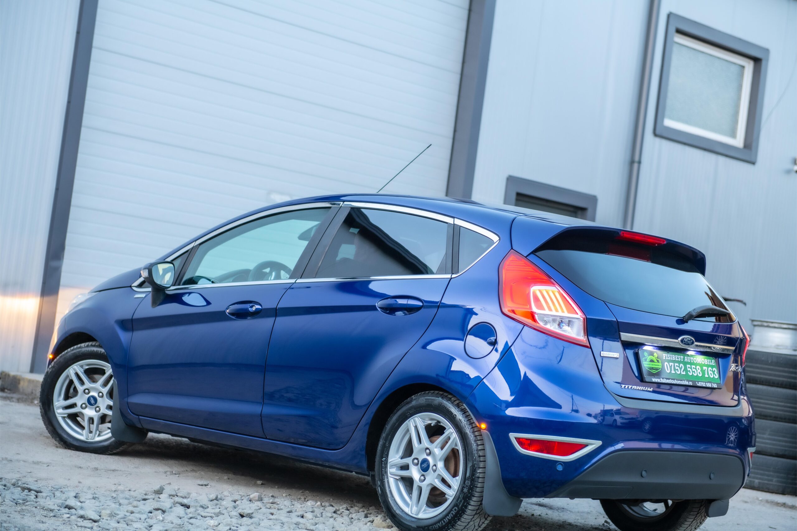 🔊 Ford Fiesta Mk7 Titanium 2014 – RAR efectuat✨ Garantie 12 Luni ⬆️