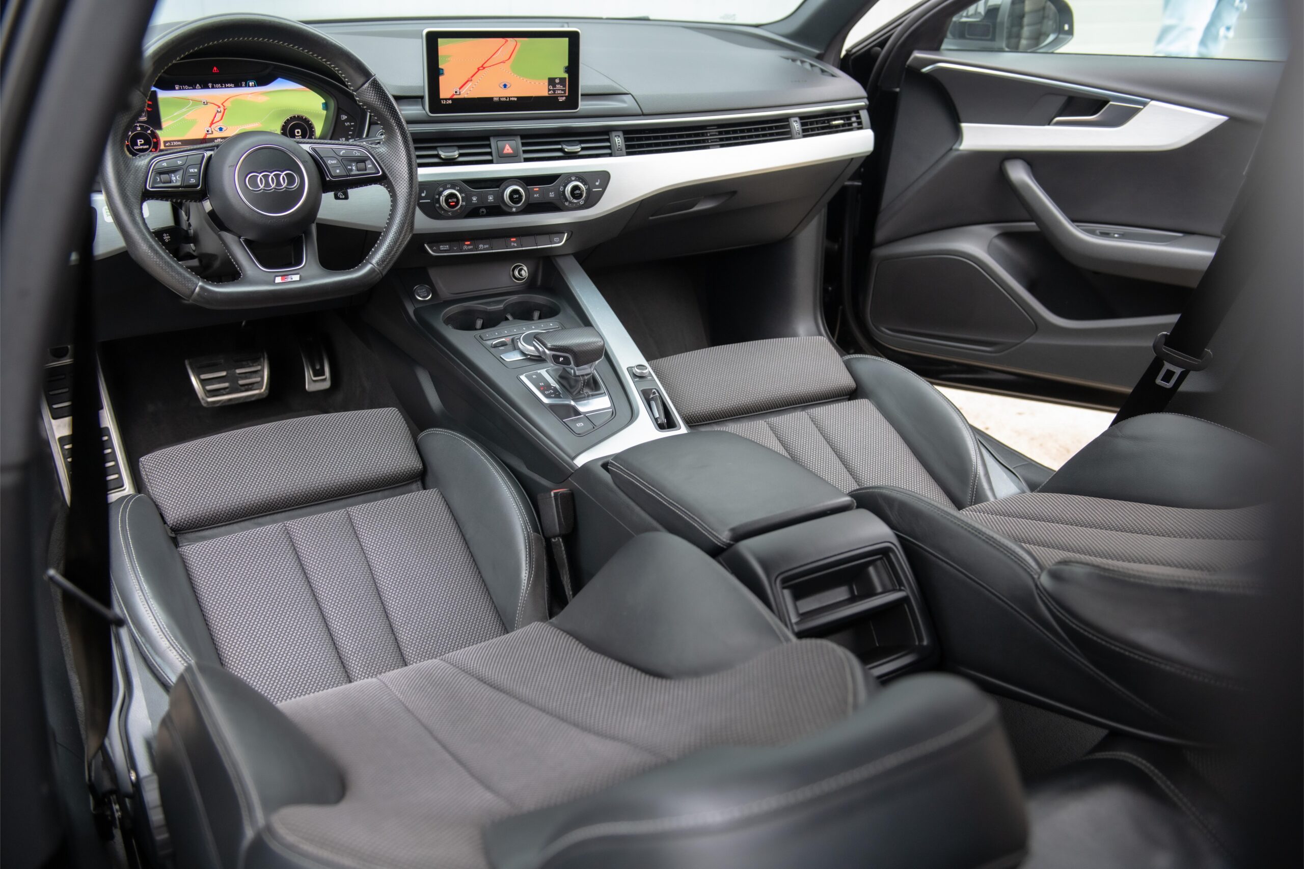 🔊 Audi A4 B9 S-Line Sport Pachet Plus✨ Garantie INTEGRALA 3 Ani ⬆️