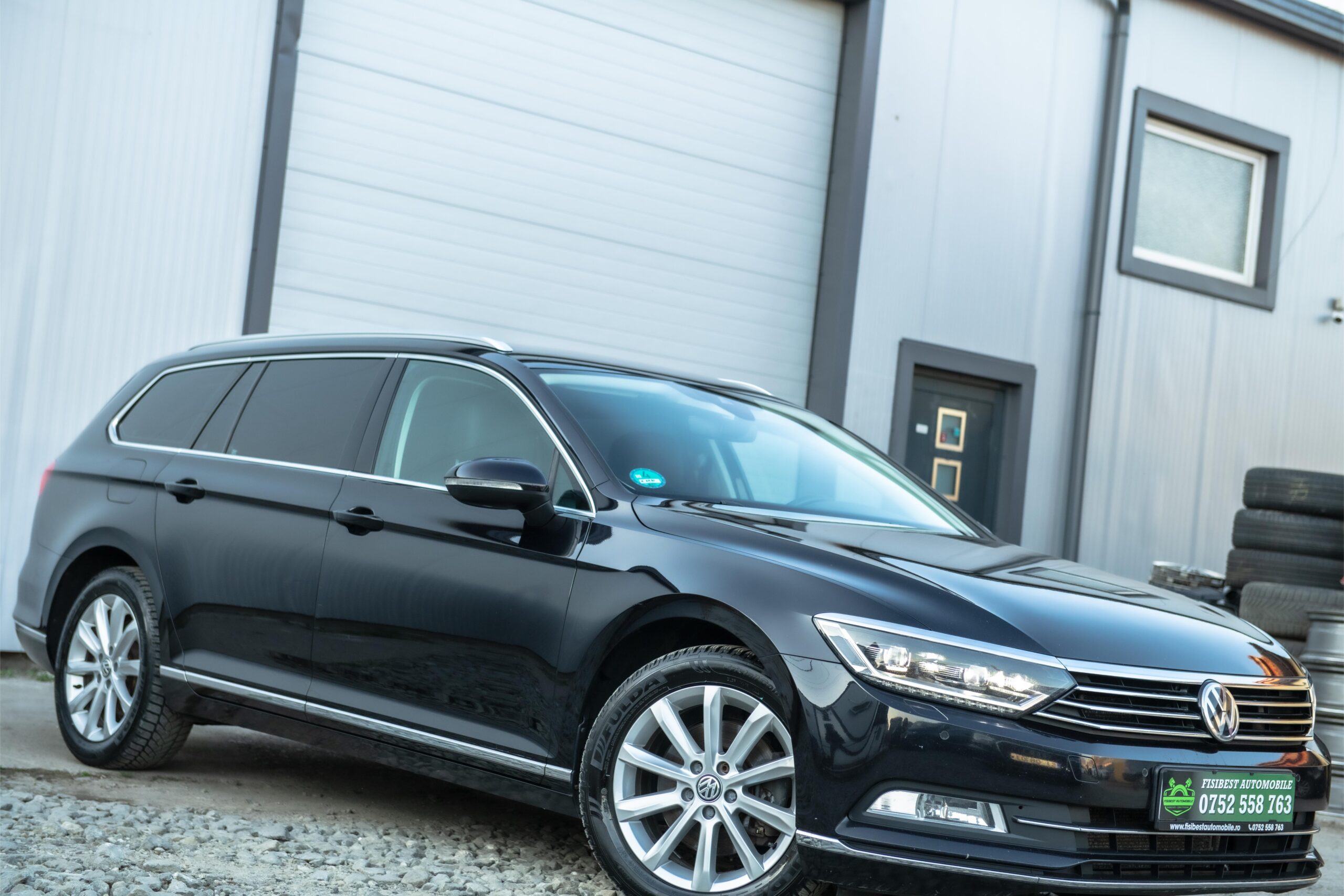 🔊 VW Passat B8 Highline 2016 "Business Premium" Package ✨ Garantie INTEGRALA 2 Ani ⬆️