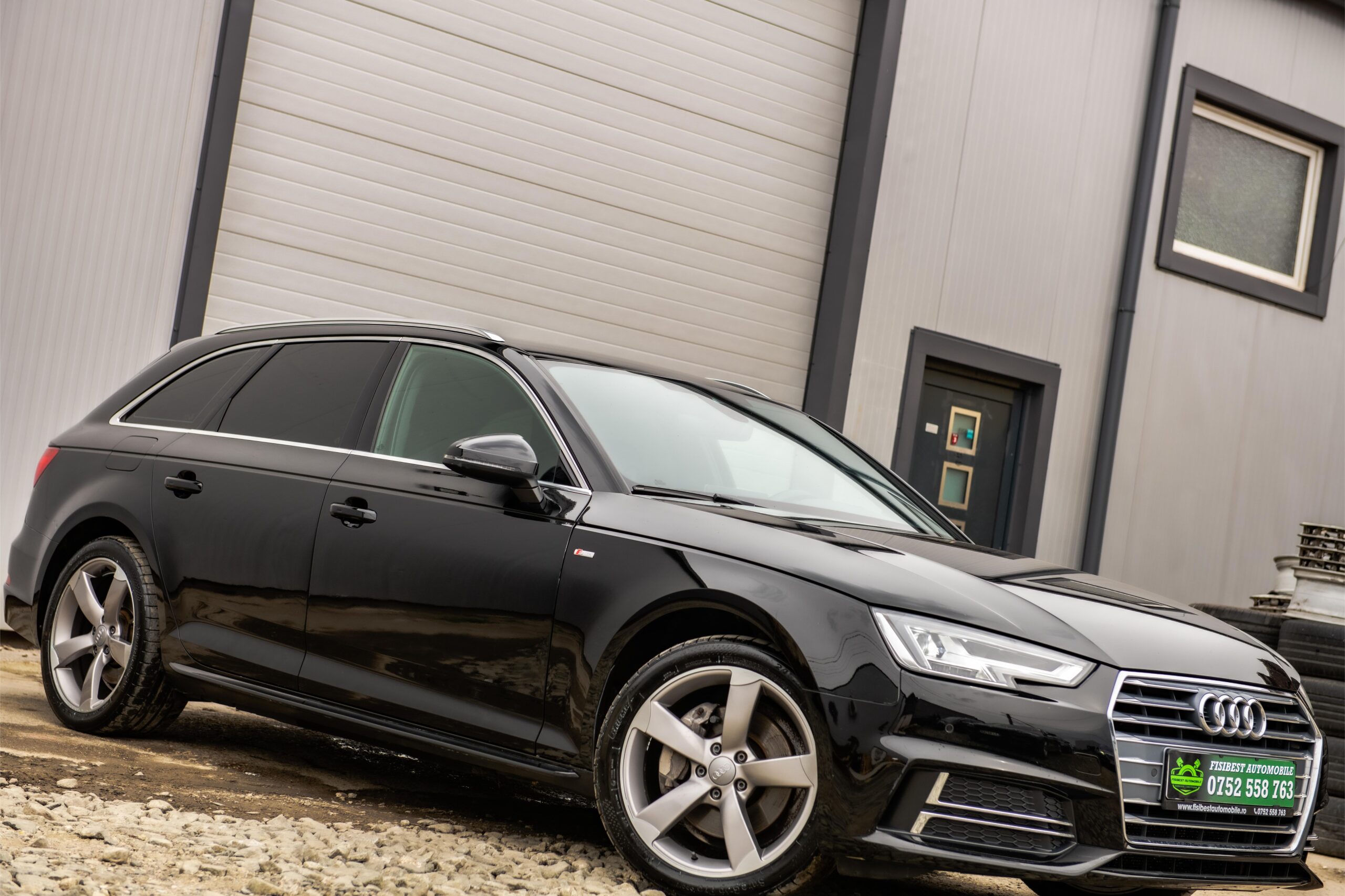 🔊 Audi A4 B9 S-Line Sport Pachet Plus✨ Garantie INTEGRALA 3 Ani ⬆️