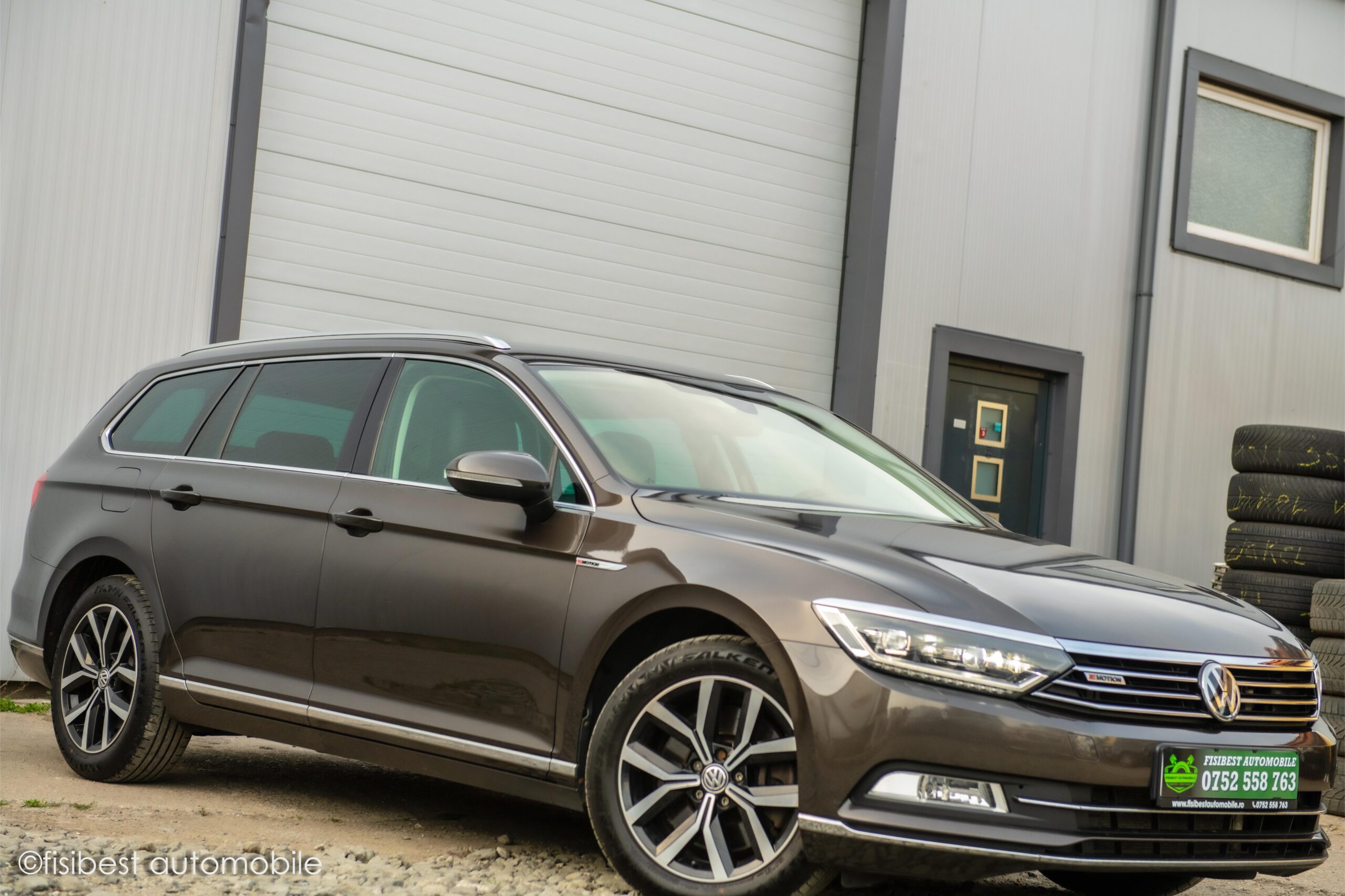 🔊 VW Passat B8 2016 Highline Bi-Turbo 4Motion✨ Garantie INTEGRALA 2 Ani ⬆️