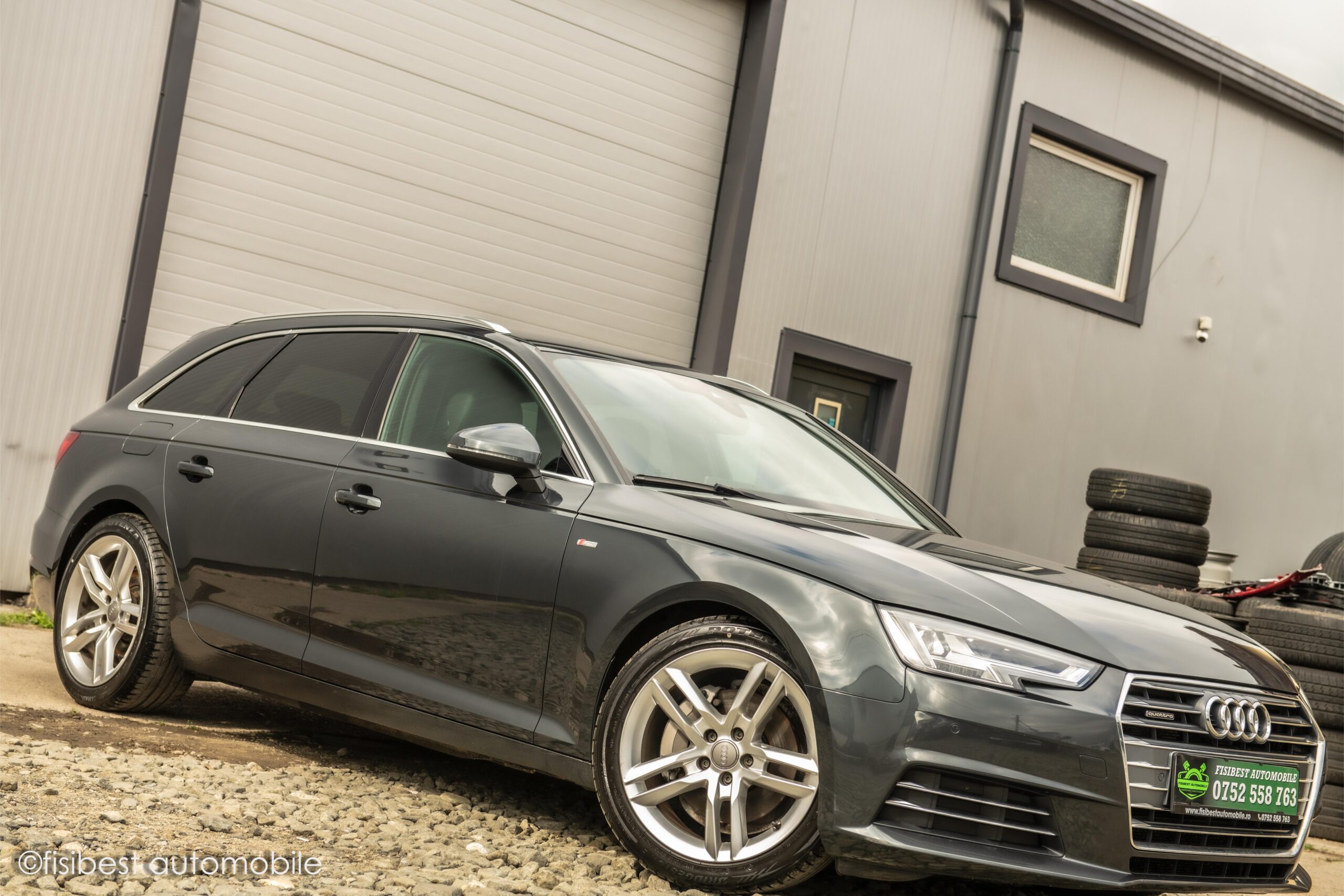🔊 Audi A4 B9 S-Line Quattro ✨ Garantie INTEGRALA 2 Ani ⬆️