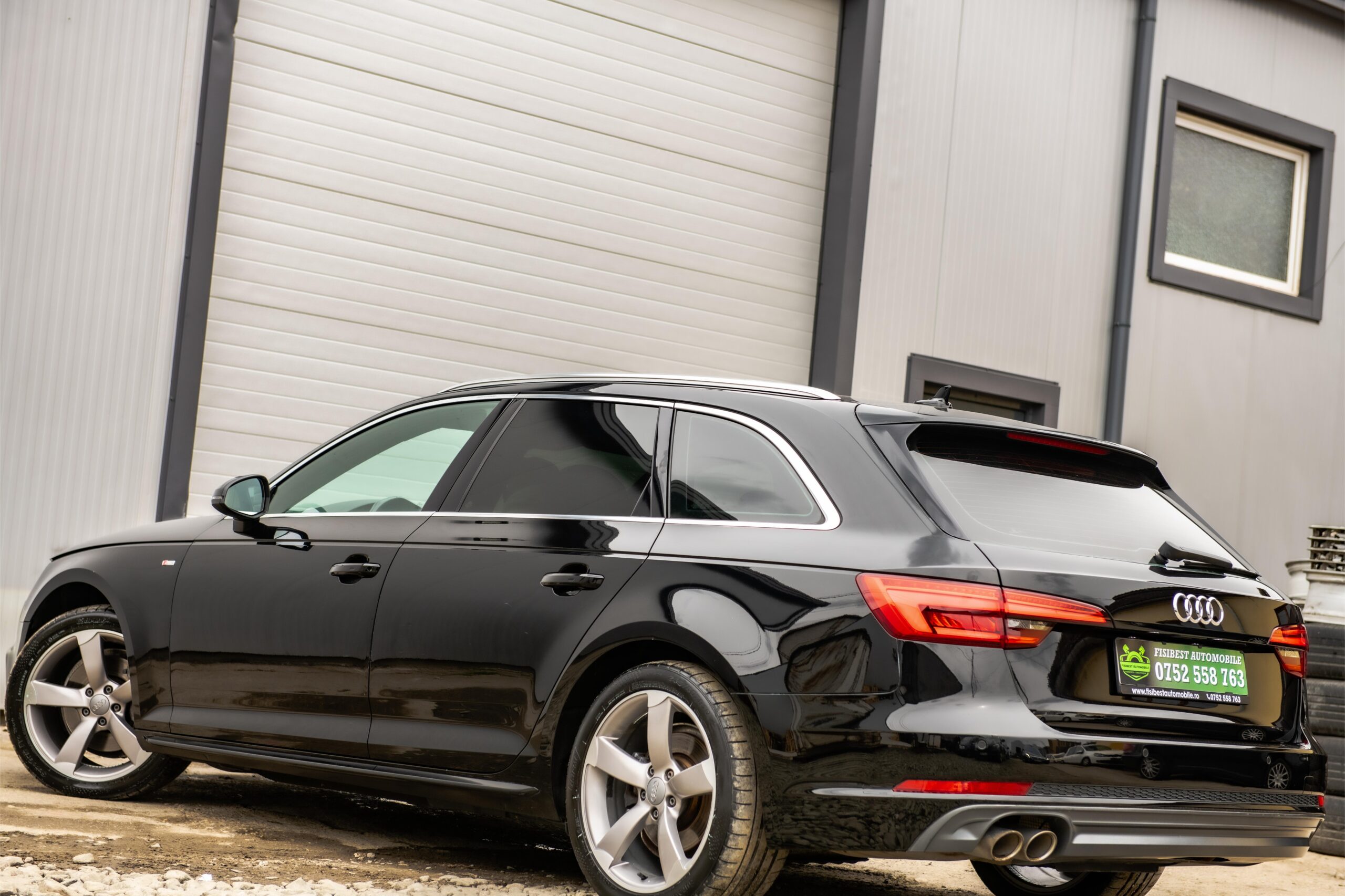 🔊 Audi A4 B9 S-Line Sport Pachet Plus✨ Garantie INTEGRALA 3 Ani ⬆️