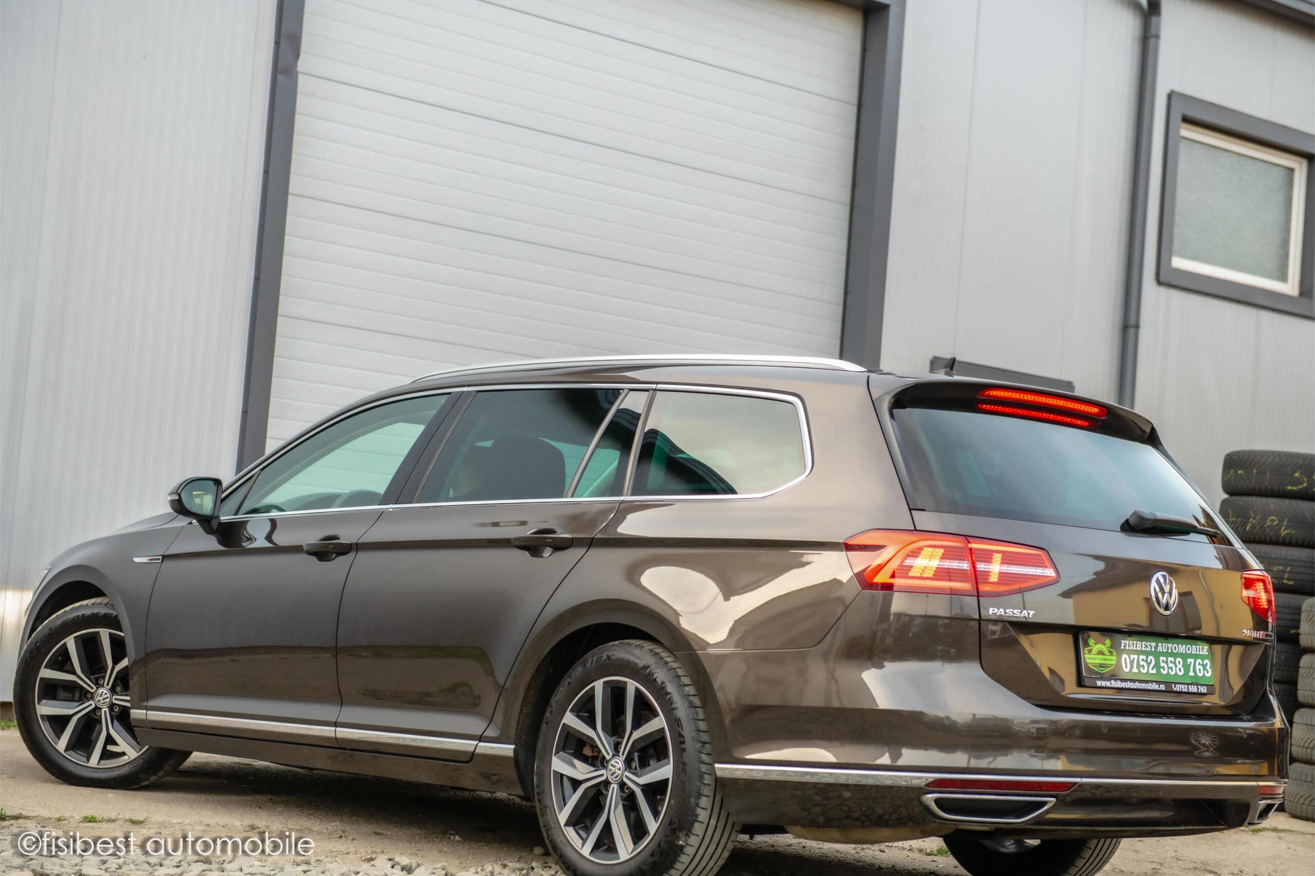 🔊 VW Passat B8 2016 Highline Bi-Turbo 4Motion✨ Garantie INTEGRALA 2 Ani ⬆️