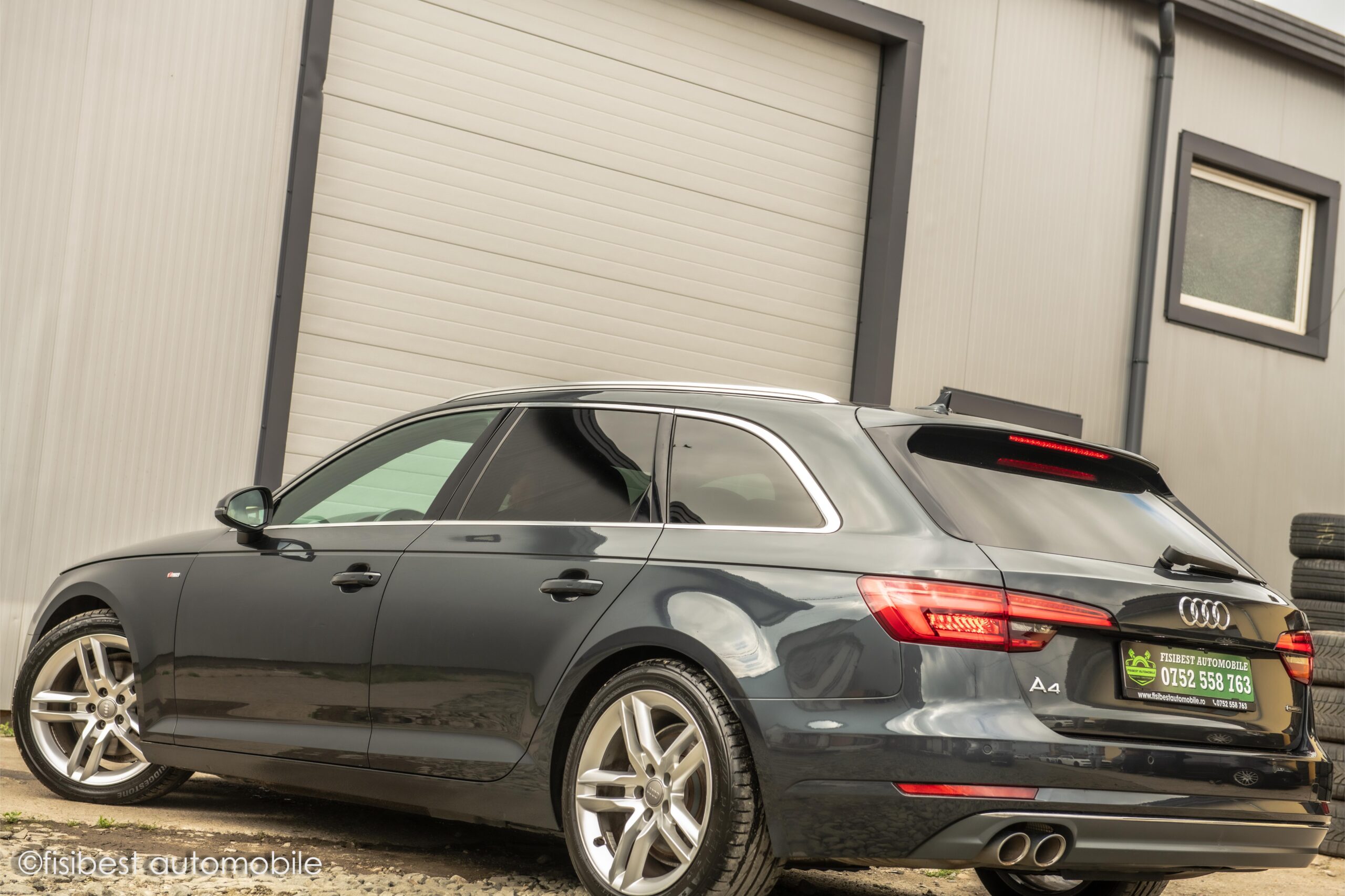 🔊 Audi A4 B9 S-Line Quattro ✨ Garantie INTEGRALA 2 Ani ⬆️