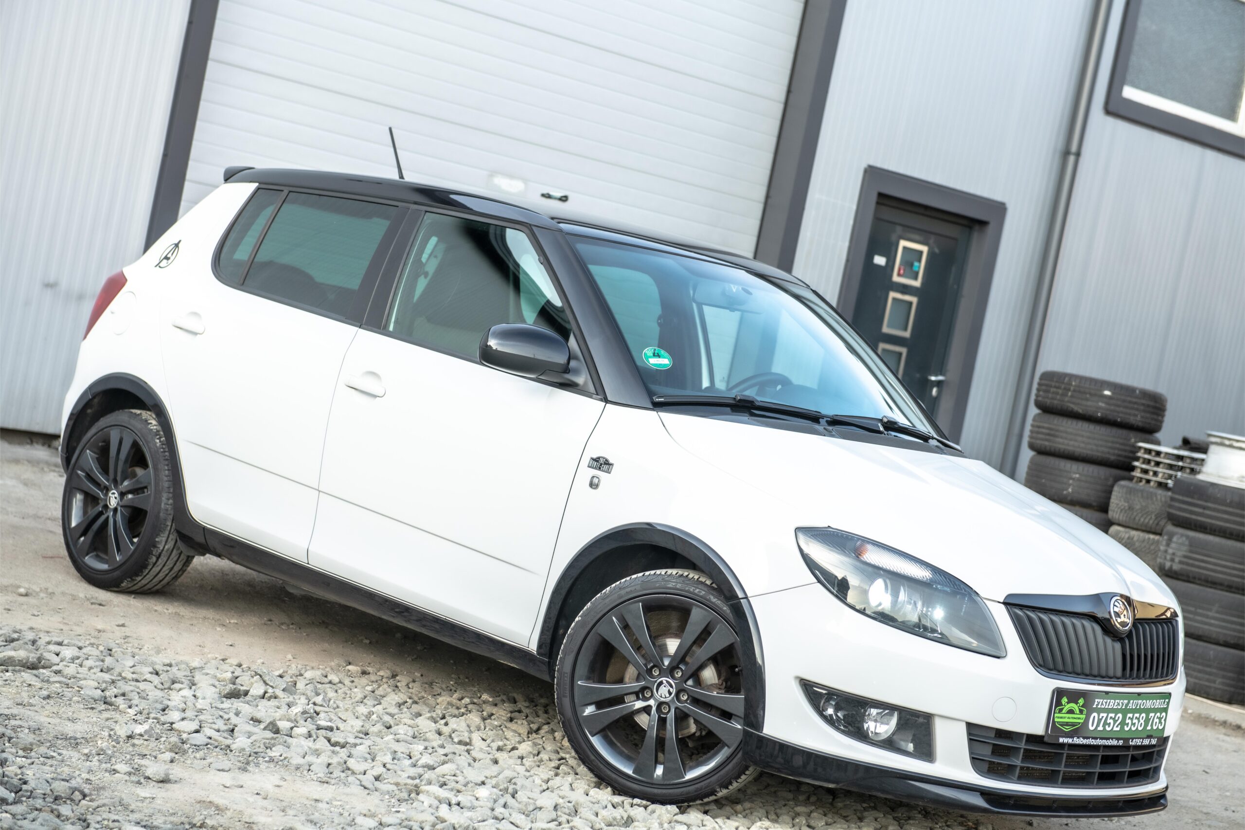 🔊 Skoda Fabia 2013 Monte Carlo Special Edition