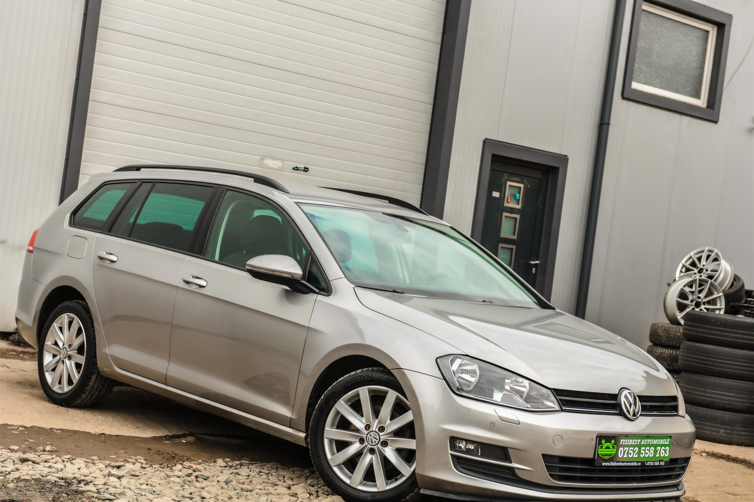 🔊 VW Golf 7 2.0 TDI DSG 2014 "BlueMotion Technology"  - Masina Inmatriculata ⬆️