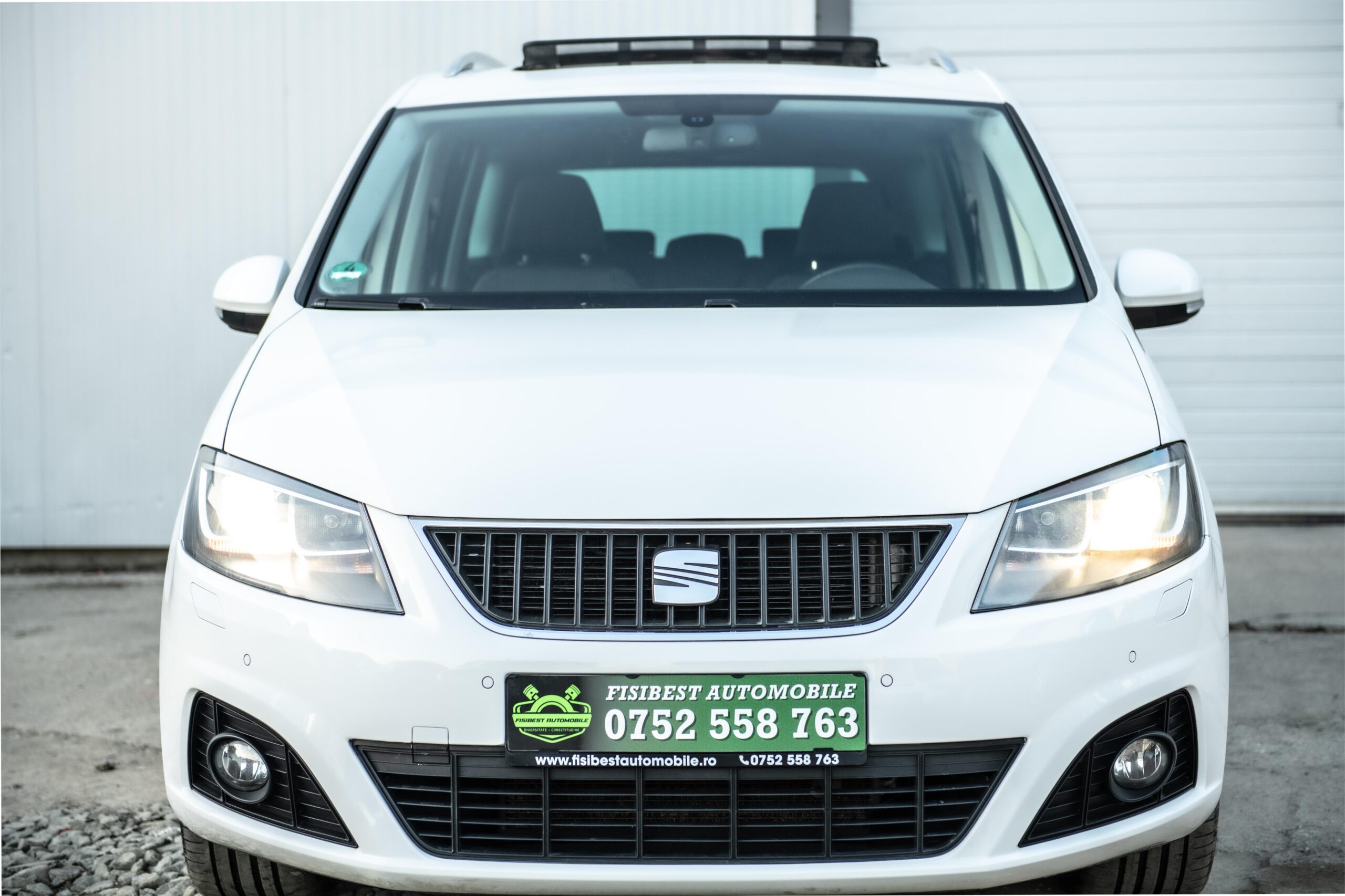 🔊 Seat Alhambra 2012 DSG 7 Locuri ✨ Garantie 12 Luni ⬆️
