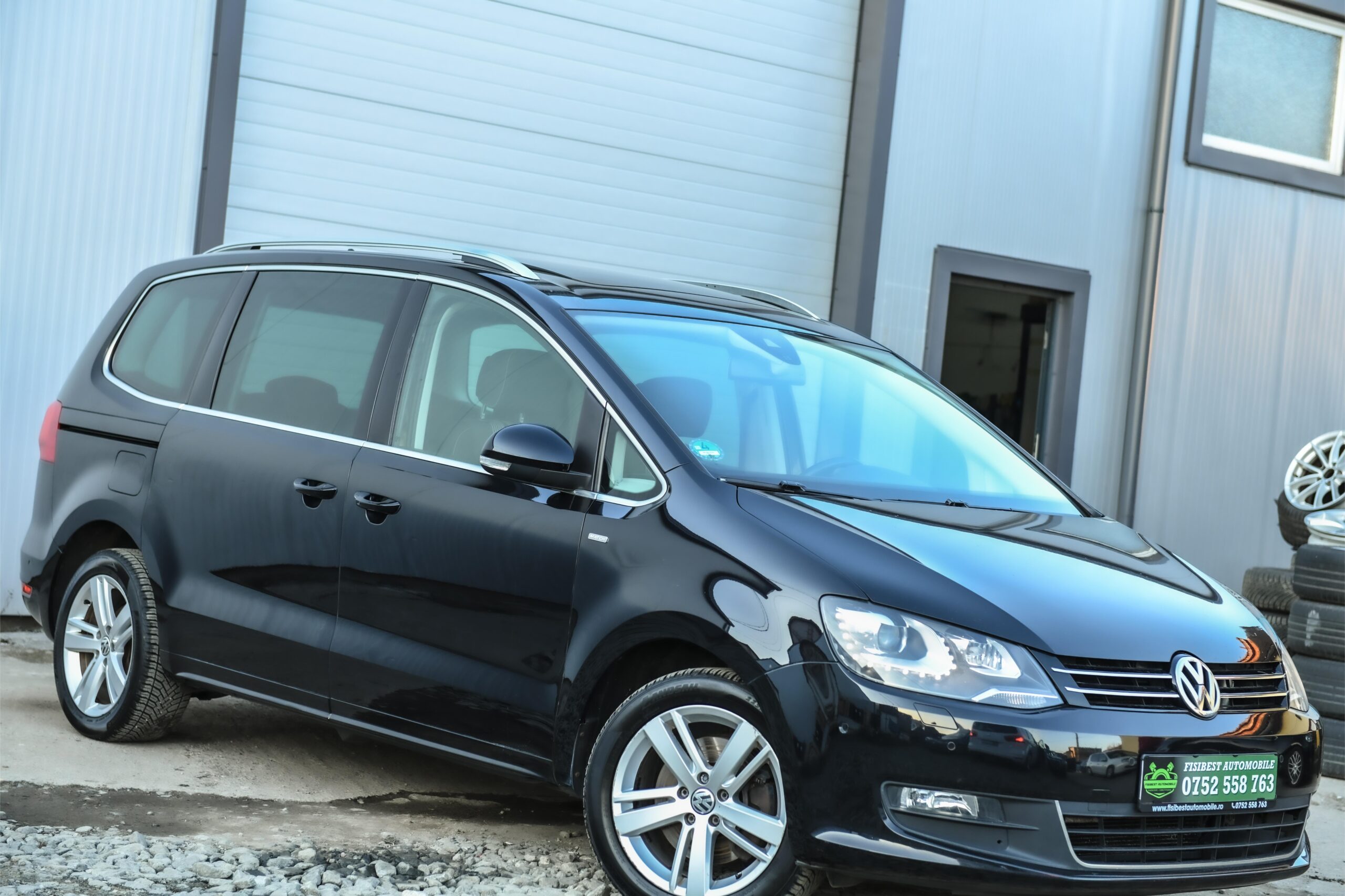 🔊 VW Sharan 2013 Match Plus ✨ Garantie 12 Luni ⬆️