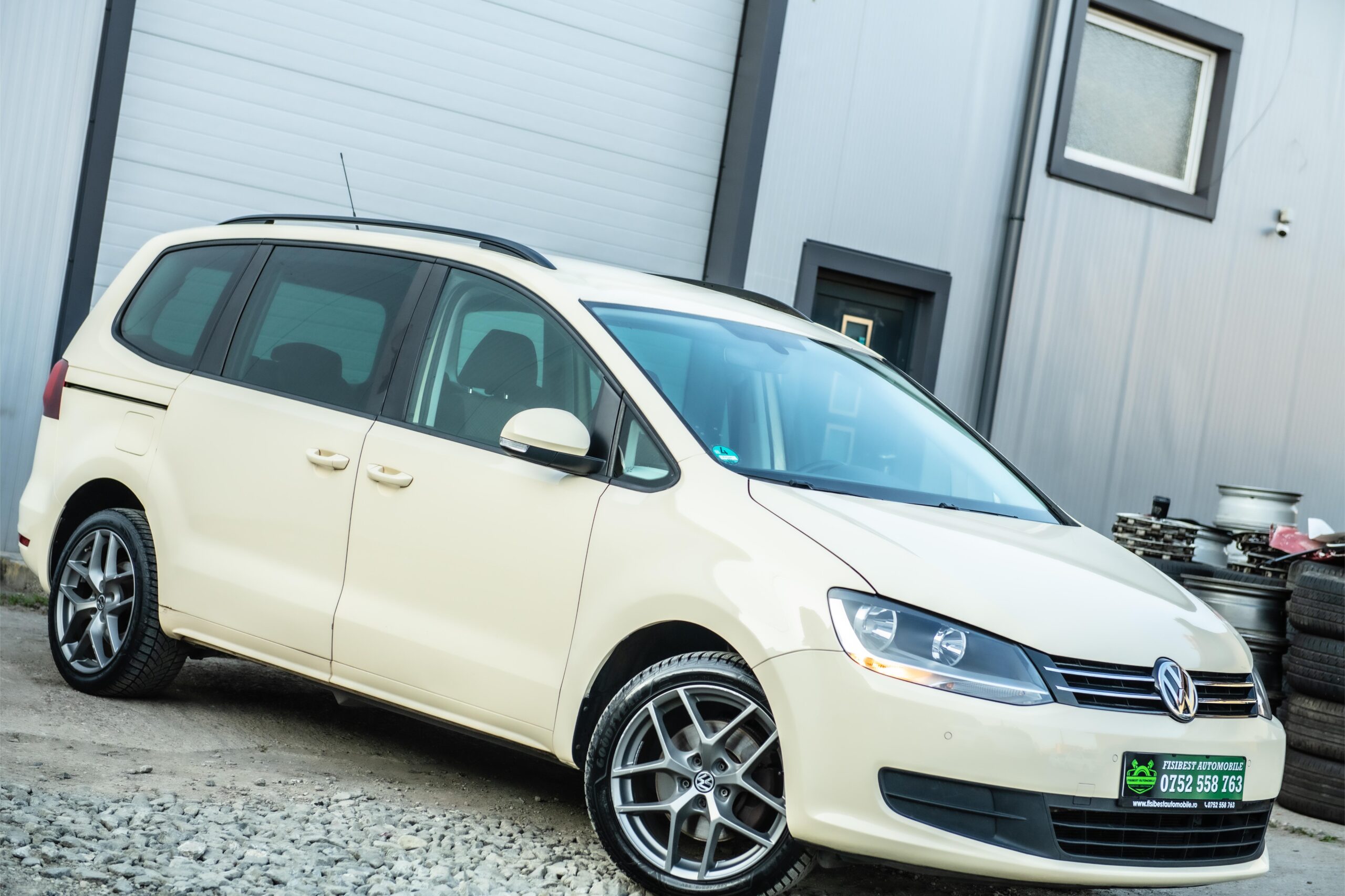 🔊 VW Sharan 2016 Facelift 7 Locuri✨ Garantie INTEGRALA 2 Ani ⬆️