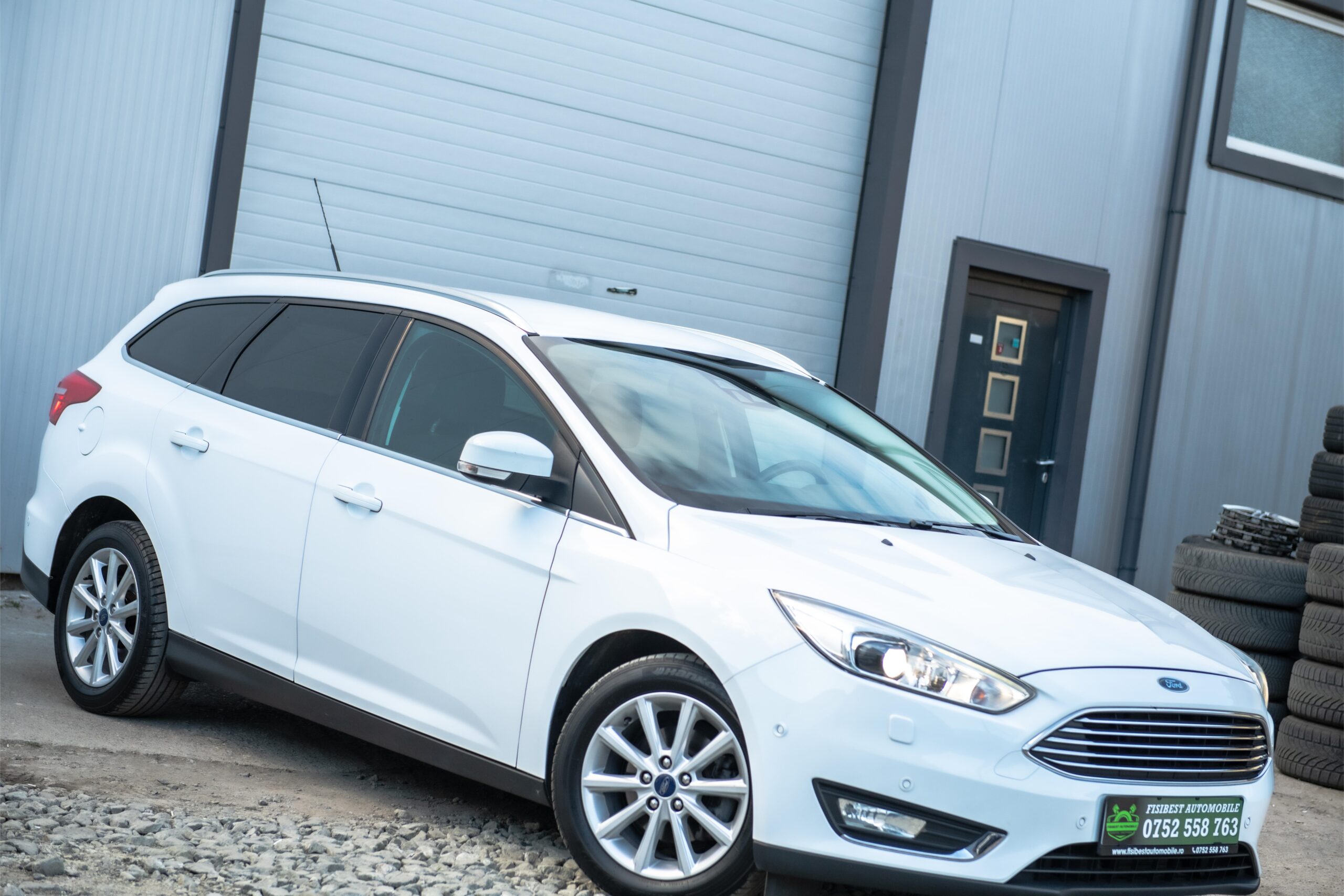🔊 Ford Focus Mk3 Facelift 2015 Titanium Plus ✨ Garantie 12 Luni ⬆️