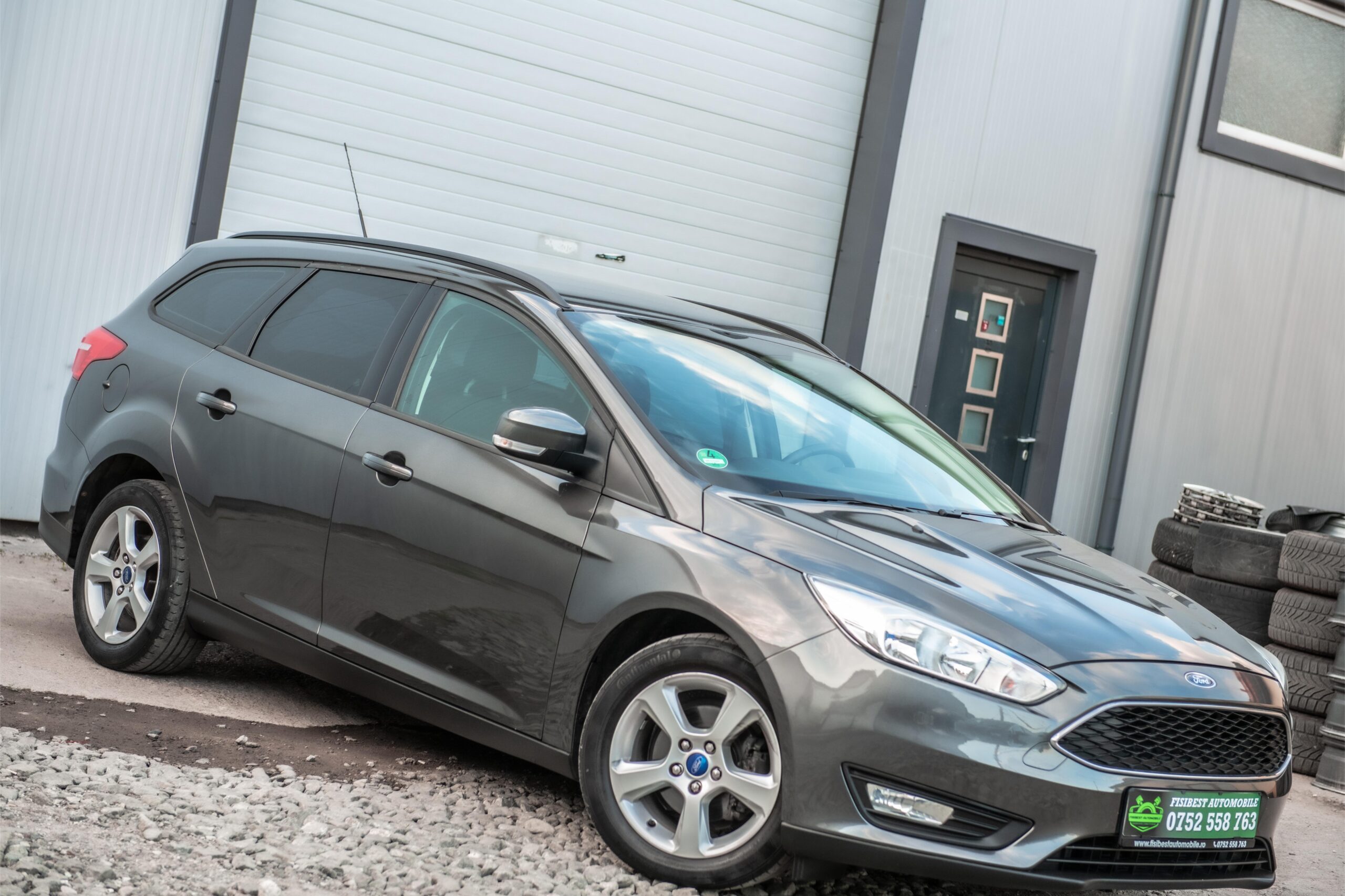 🔊 Ford Focus Mk3 Facelift 2017 EcoBoost ✨ Garantie INTEGRALA 2 Ani ⬆️