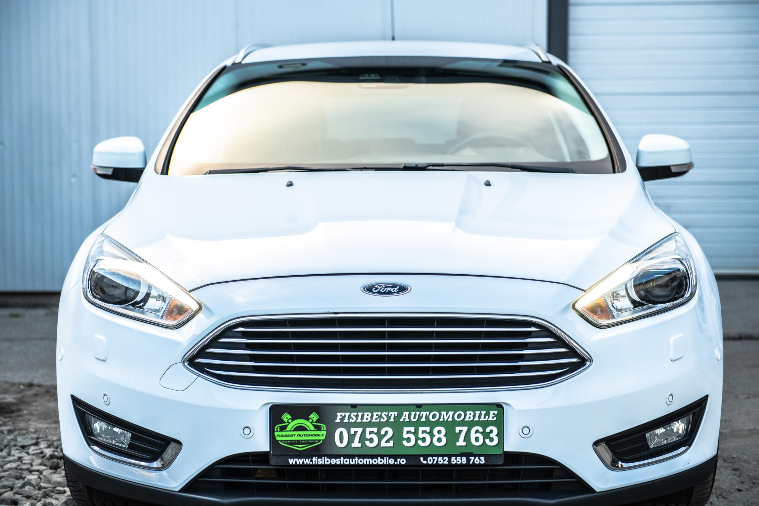 🔊 Ford Focus Mk3 Facelift 2015 Titanium Plus ✨ Garantie 12 Luni ⬆️