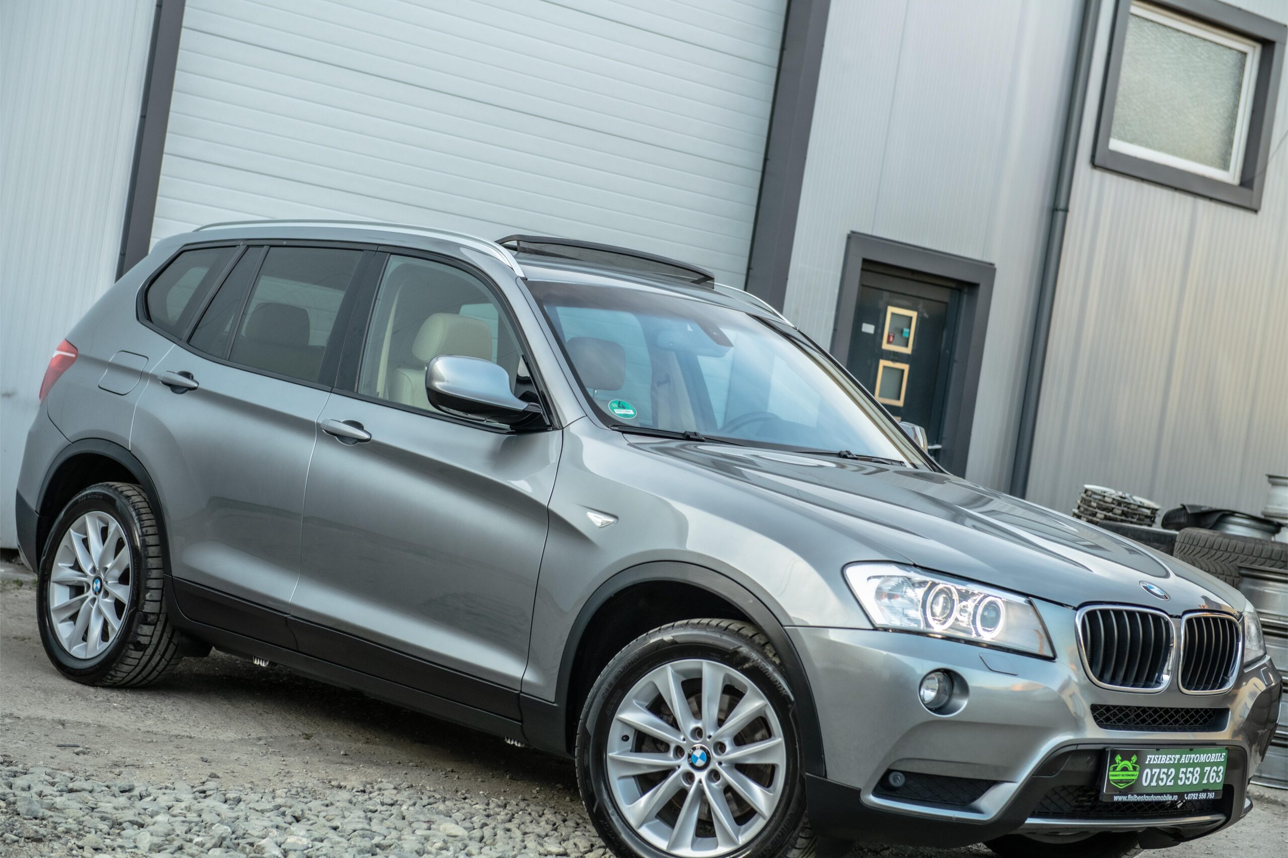 🔊 BMW X3 F25 xDrive Automat✨ Garantie 12 Luni ⬆️