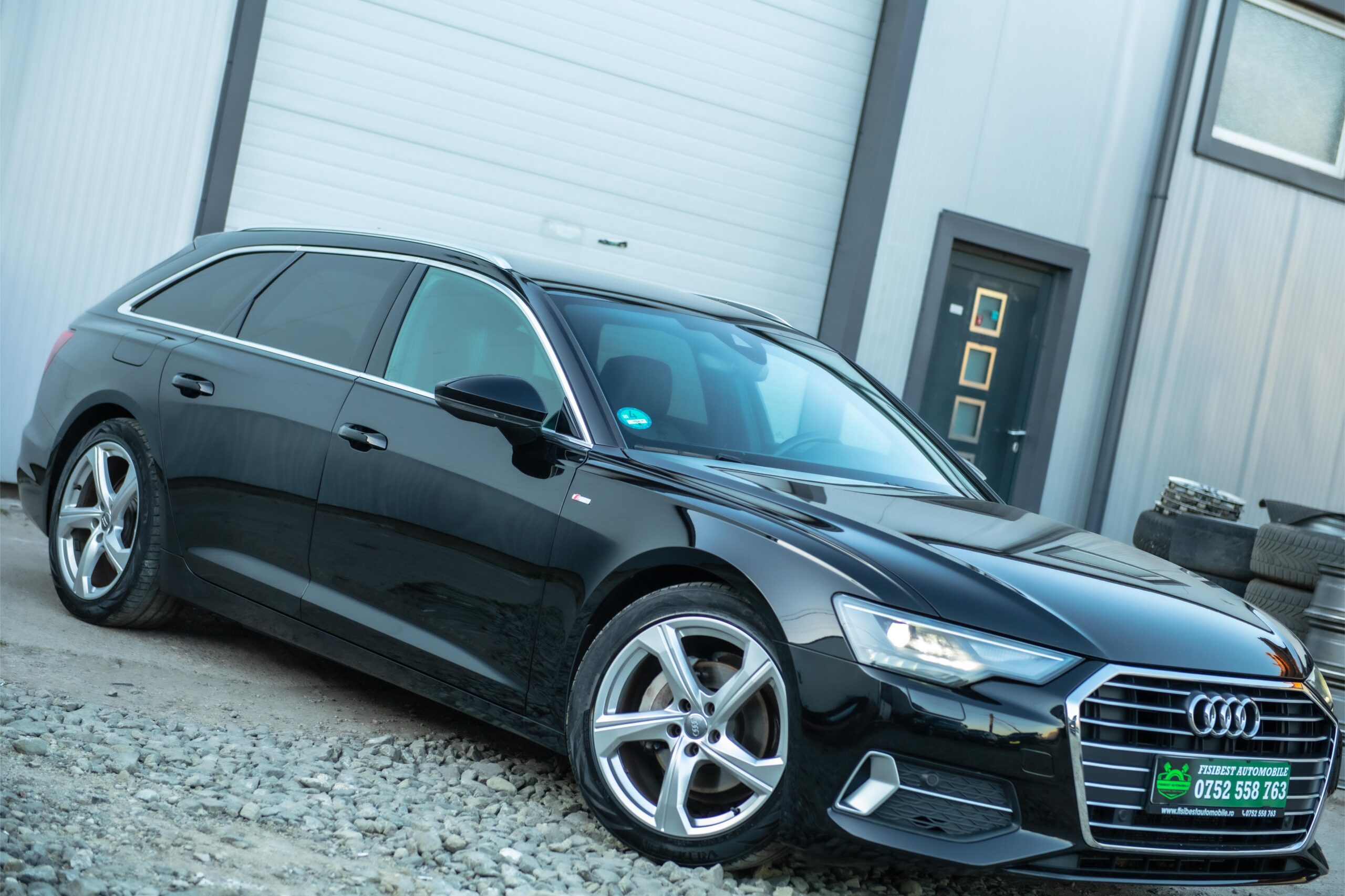 🔊 Audi A6 C8 S-Line Sport Pachet 2020 Mild Hybrid ✨ Garantie INTEGRALA 2 ANI ⬆️
