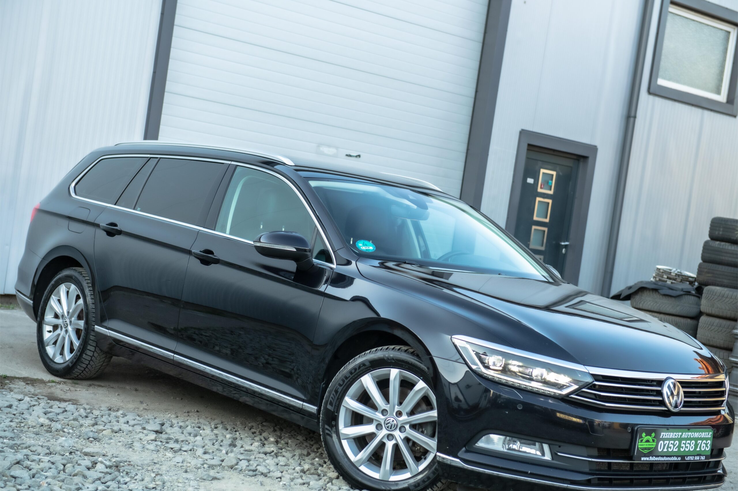 🔊 VW Passat B8 Highline 2016 "Business Premium" Package ✨ Garantie INTEGRALA 2 Ani ⬆️