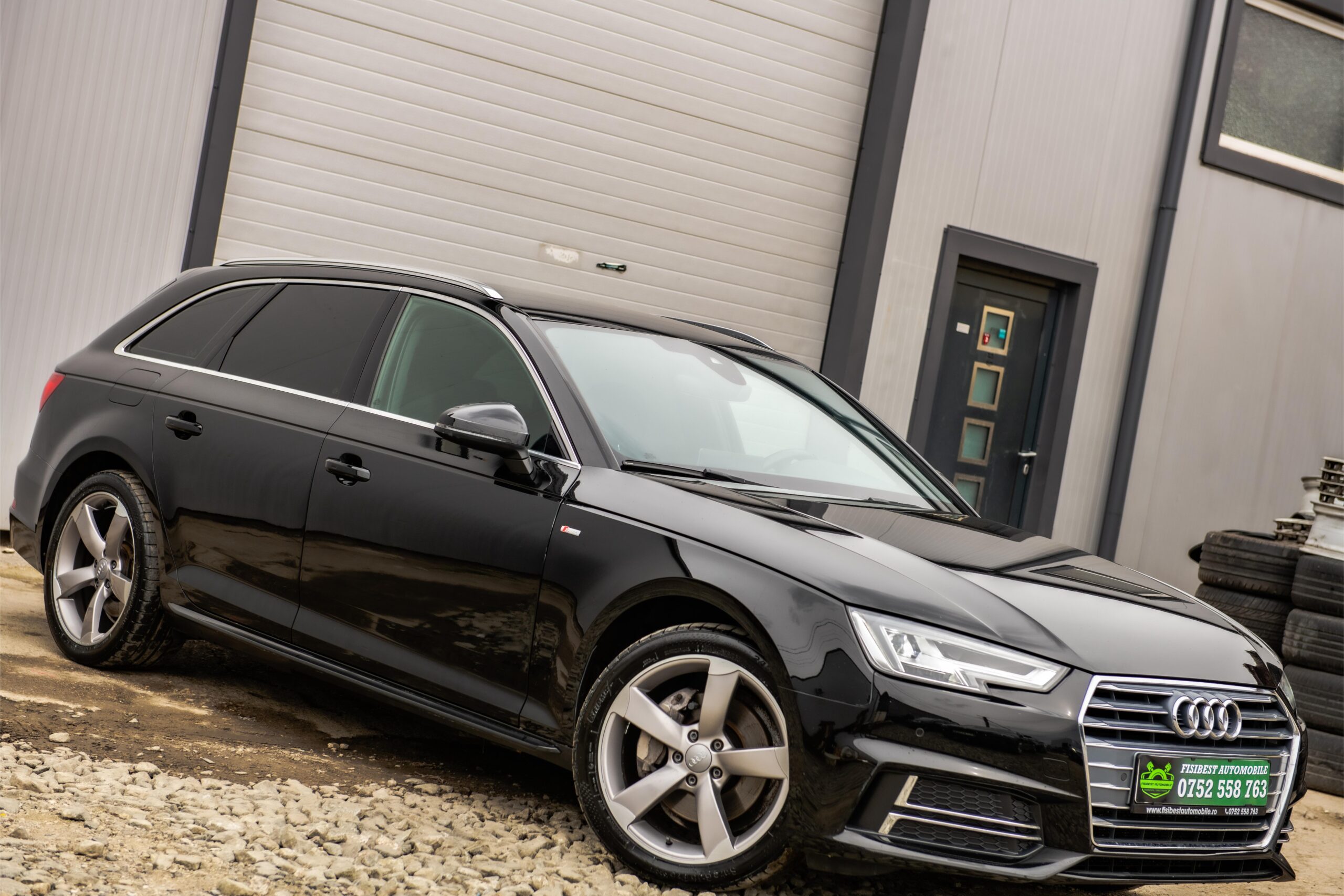 🔊 Audi A4 B9 S-Line Sport Pachet Plus✨ Garantie INTEGRALA 3 Ani ⬆️
