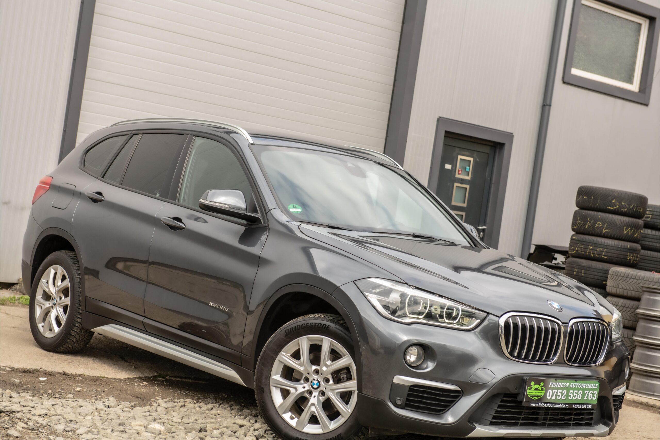 🔊 BMW X1 F48 X-Line 2017 xDrive  ✨ Garantie Integrala 2 Ani ⬆️