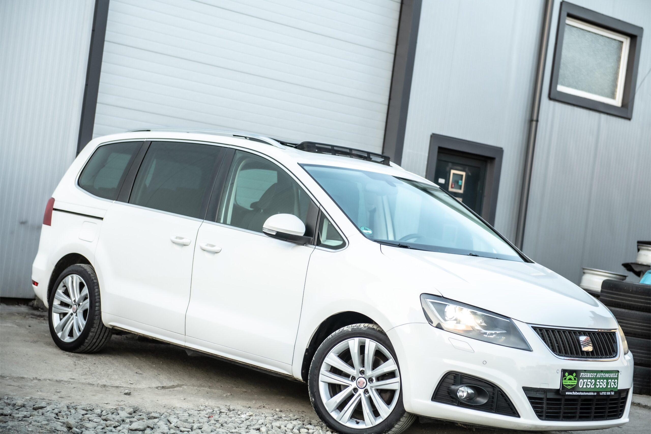 🔊 Seat Alhambra 2012 DSG 7 Locuri ✨ Garantie 12 Luni ⬆️