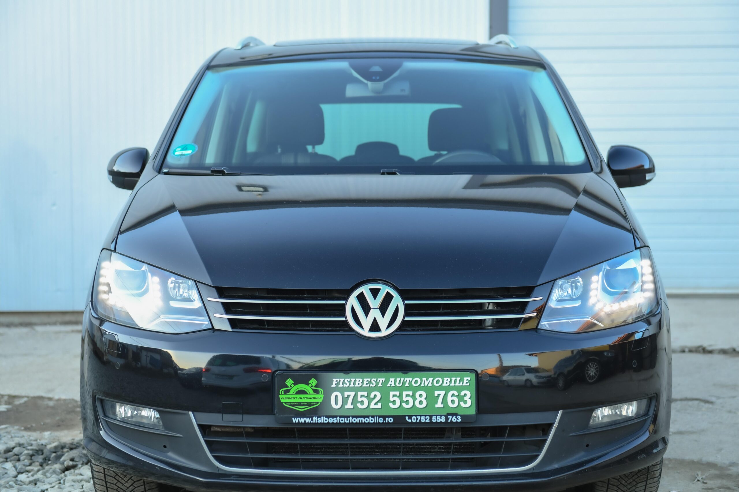 🔊 VW Sharan 2013 Match Plus ✨ Garantie 12 Luni ⬆️