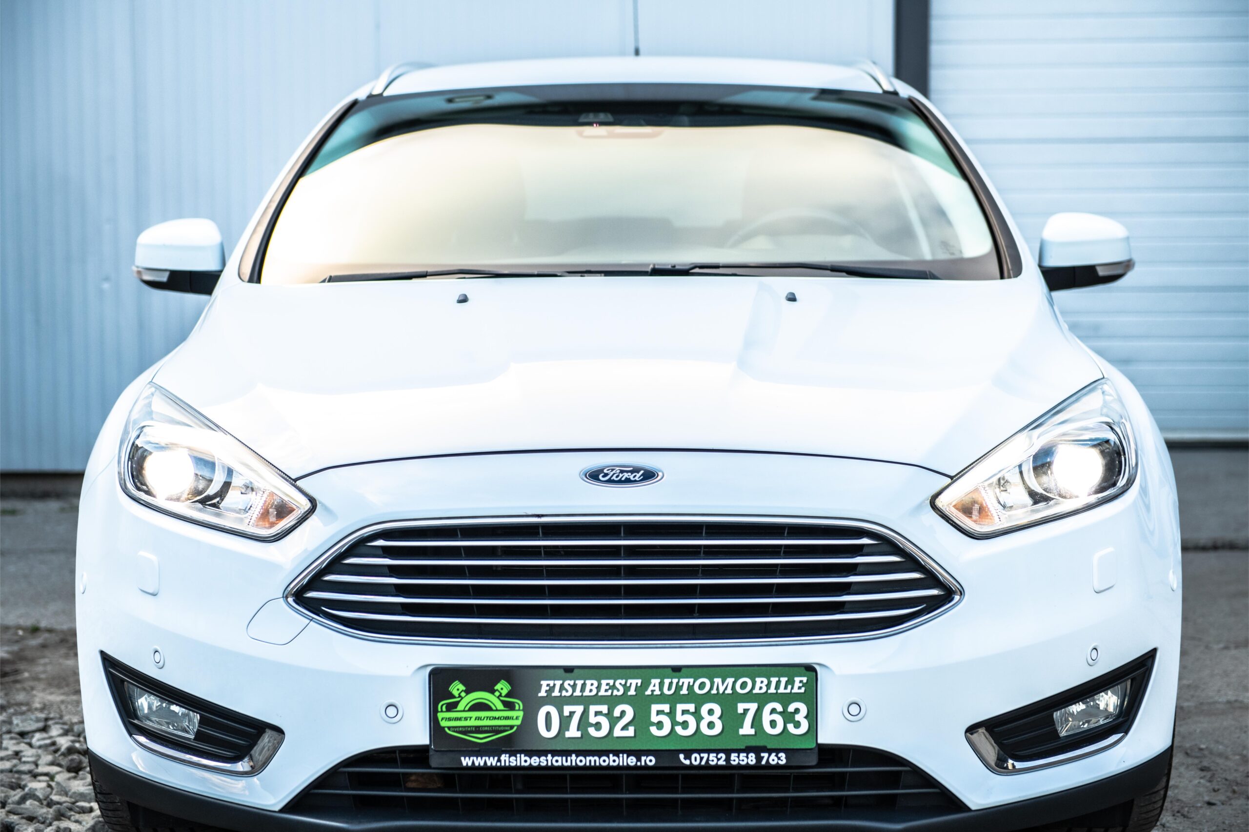🔊 Ford Focus Mk3 Facelift 2015 Titanium Plus ✨ Garantie 12 Luni ⬆️
