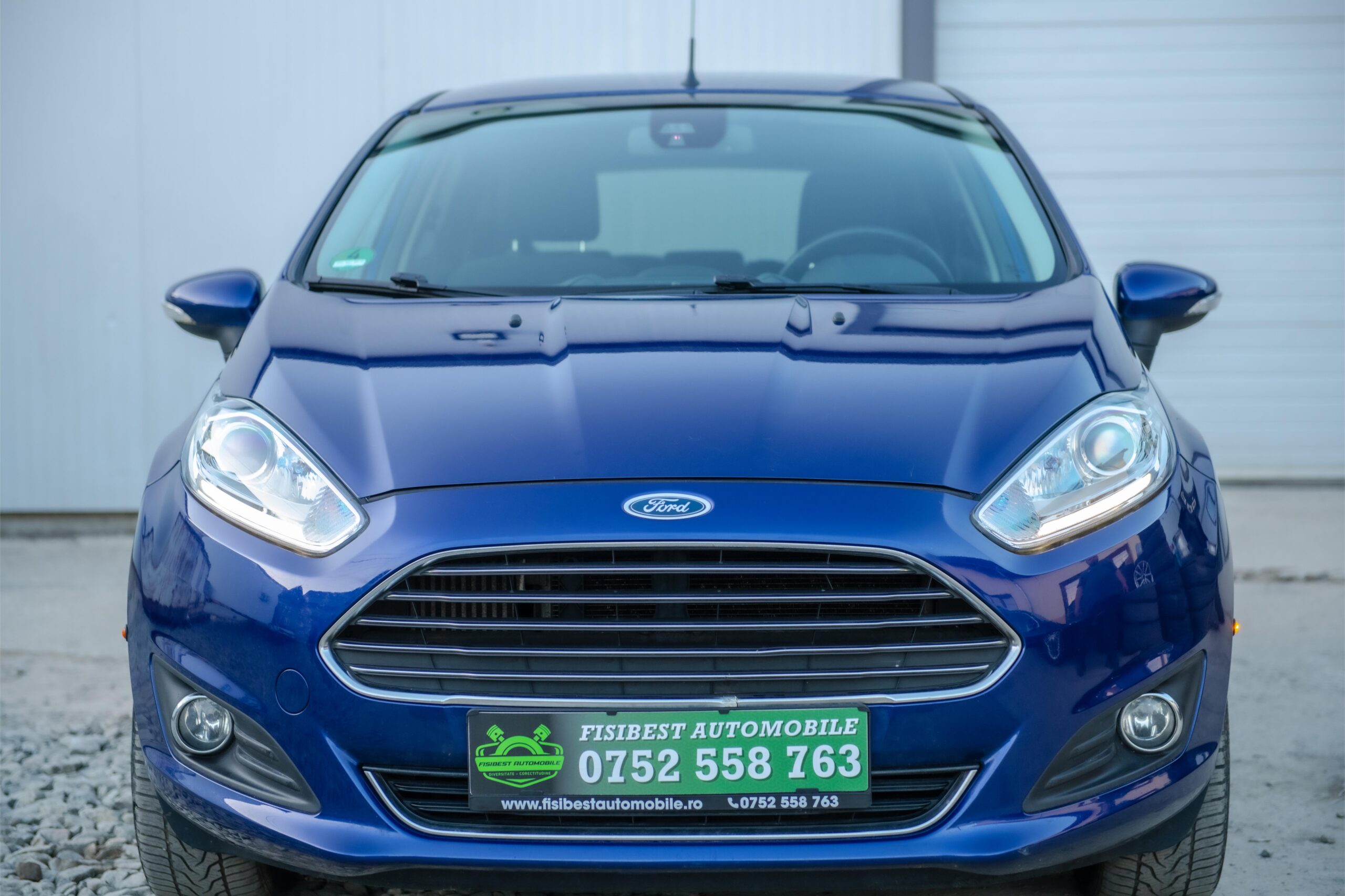 🔊 Ford Fiesta Mk7 Titanium 2014 – RAR efectuat✨ Garantie 12 Luni ⬆️
