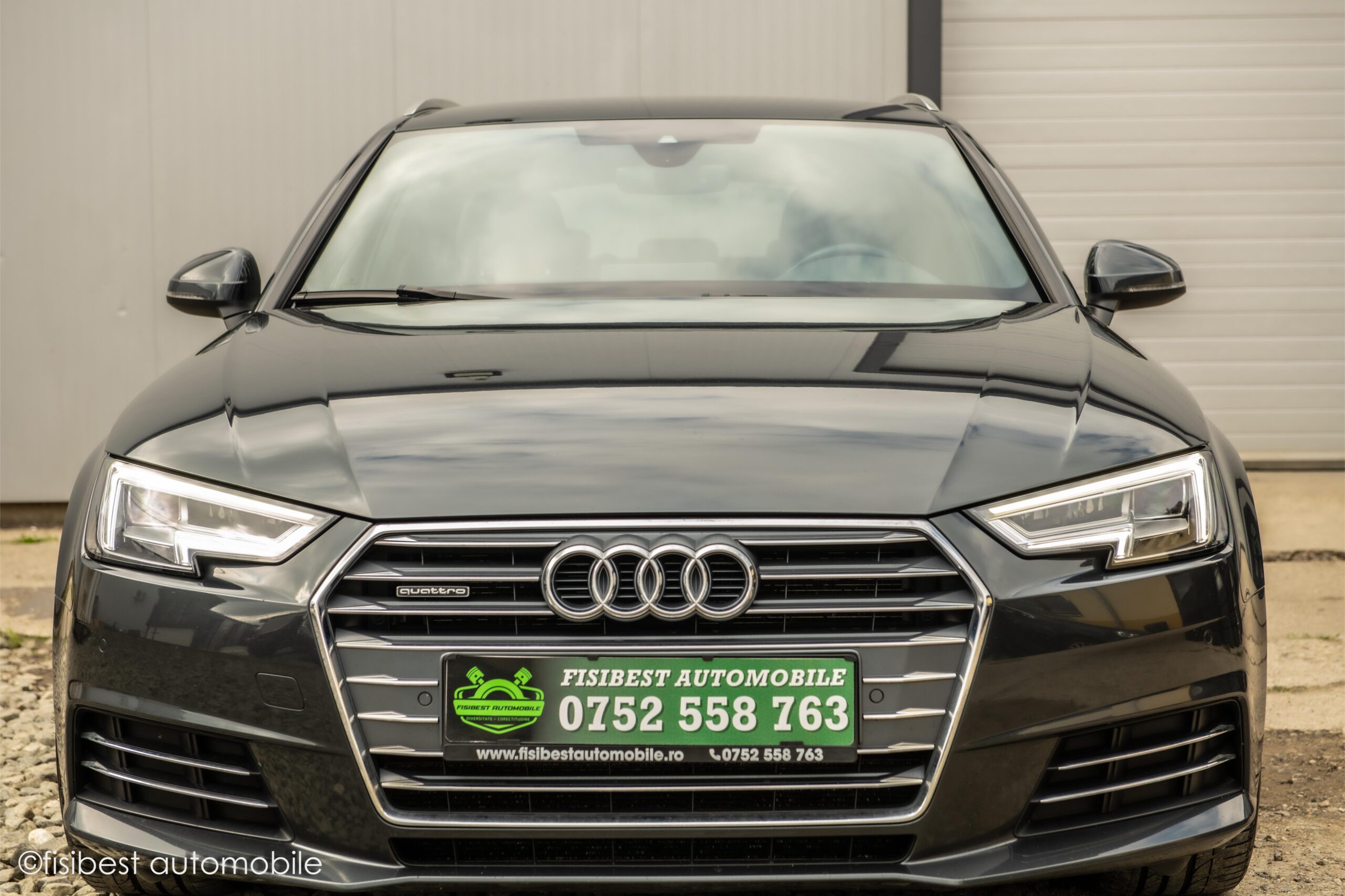 🔊 Audi A4 B9 S-Line Quattro ✨ Garantie INTEGRALA 2 Ani ⬆️