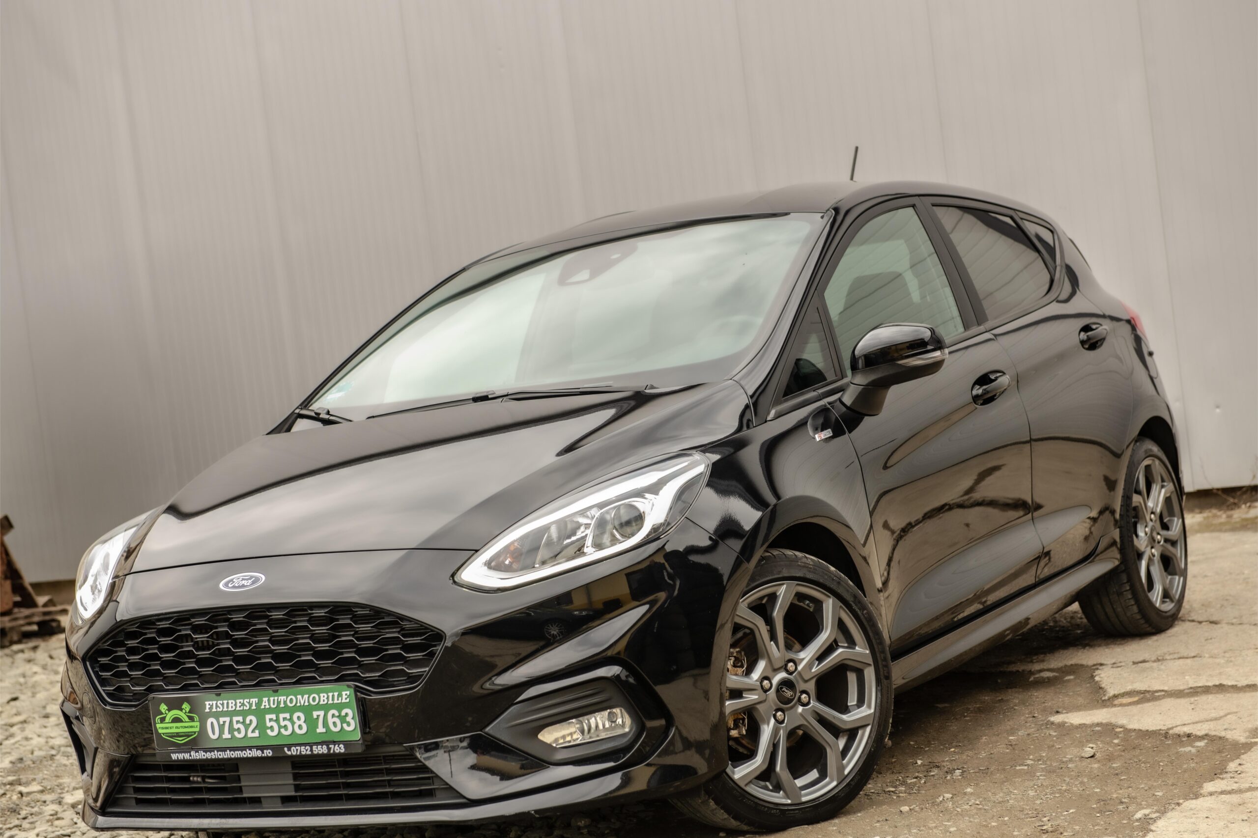 🔊 Ford Fiesta Mk8 ST-Line Facelift 2018✨ Garantie INTEGRALA 3 Ani ⬆️