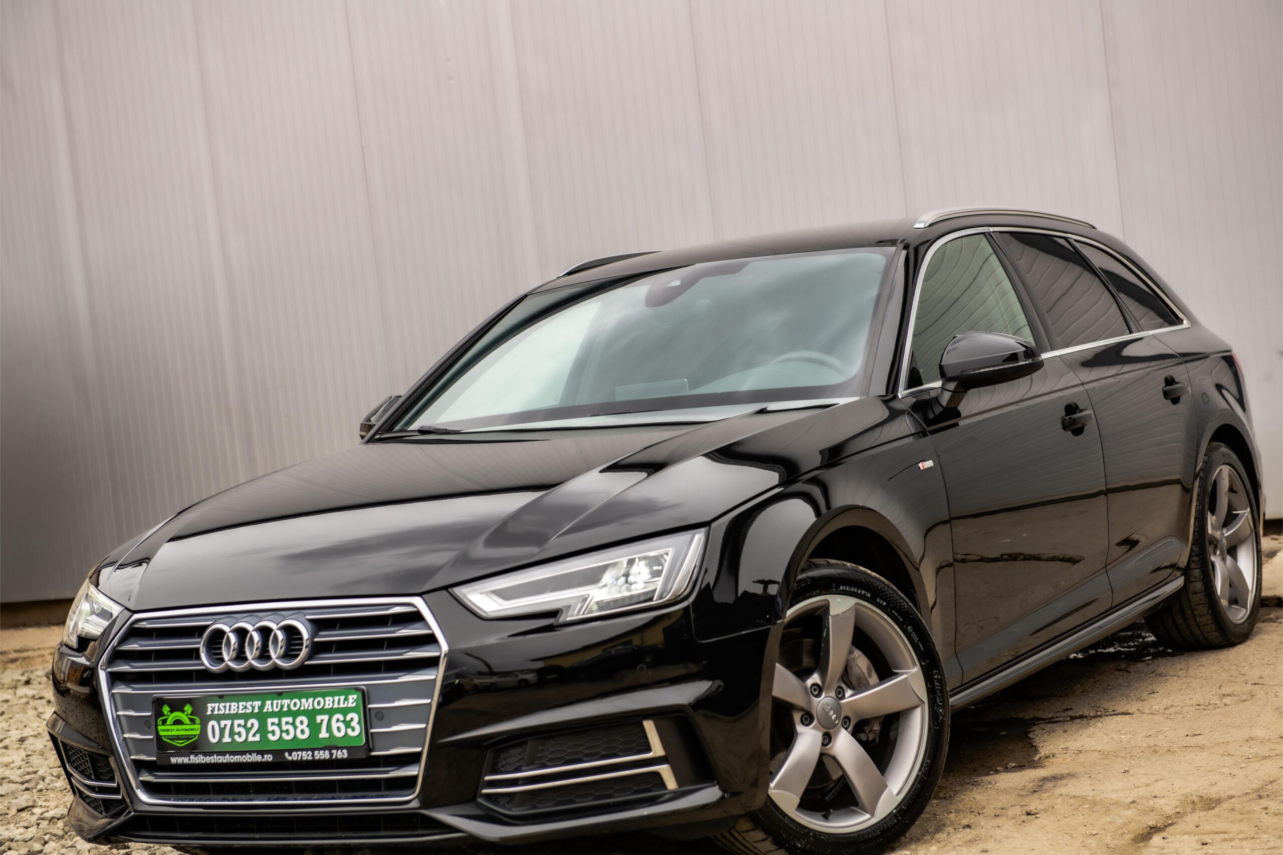 🔊 Audi A4 B9 S-Line Sport Pachet Plus✨ Garantie INTEGRALA 3 Ani ⬆️