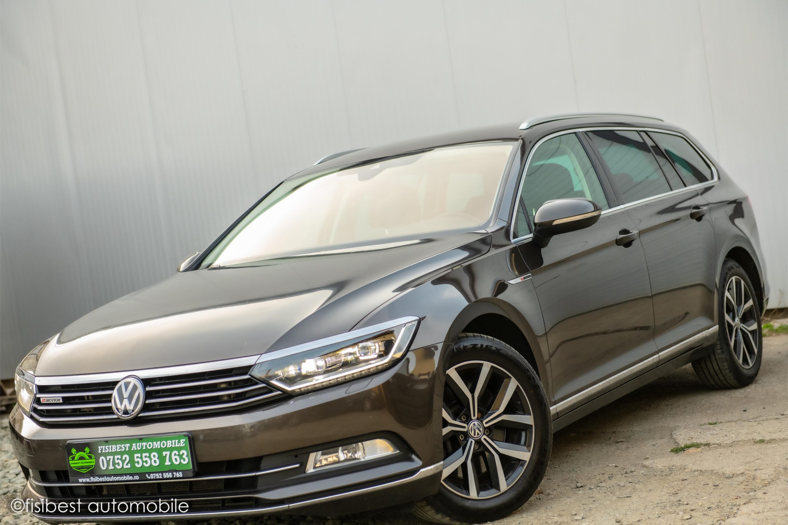 🔊 VW Passat B8 2016 Highline Bi-Turbo 4Motion✨ Garantie INTEGRALA 2 Ani ⬆️