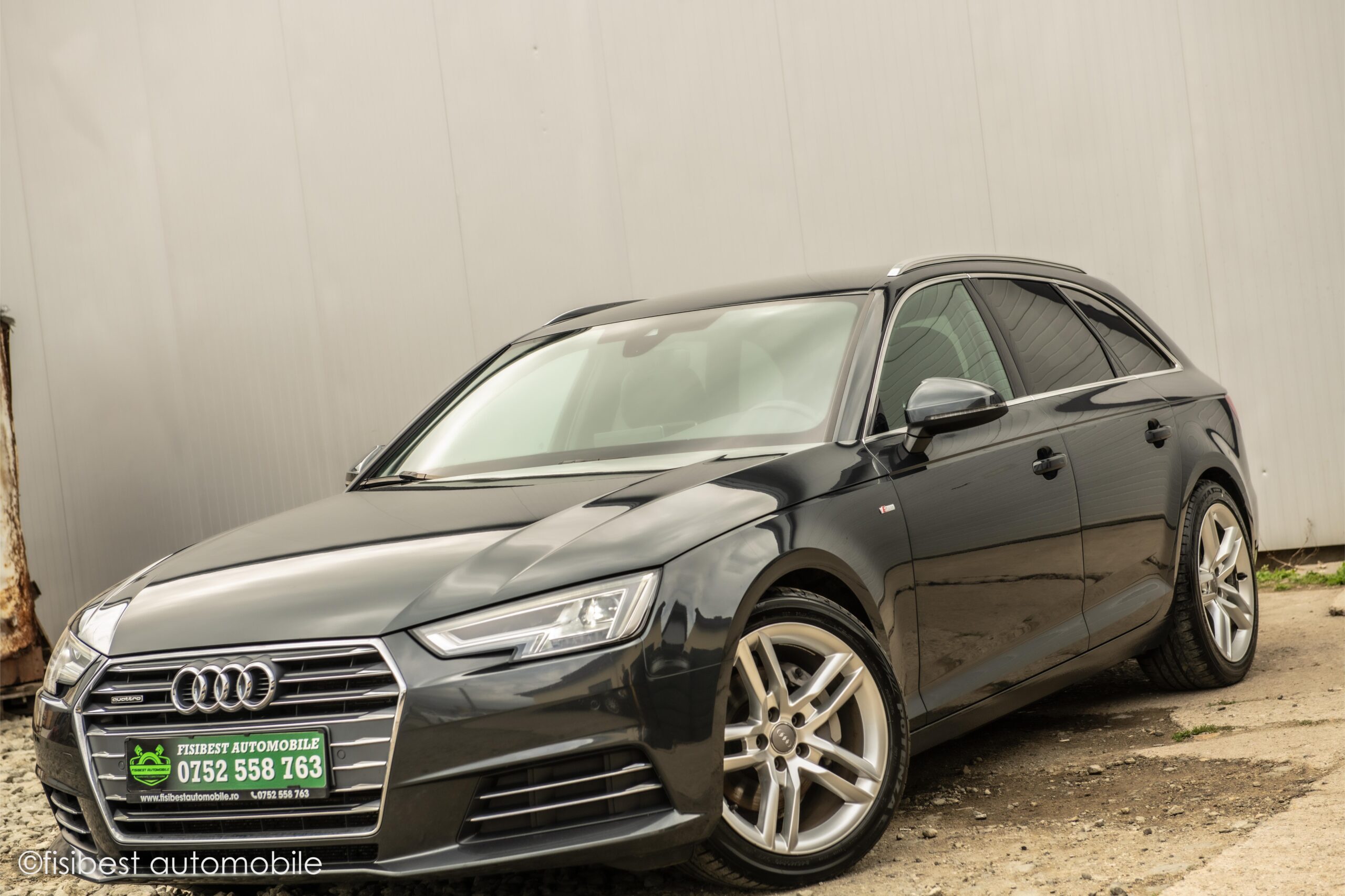 🔊 Audi A4 B9 S-Line Quattro ✨ Garantie INTEGRALA 2 Ani ⬆️