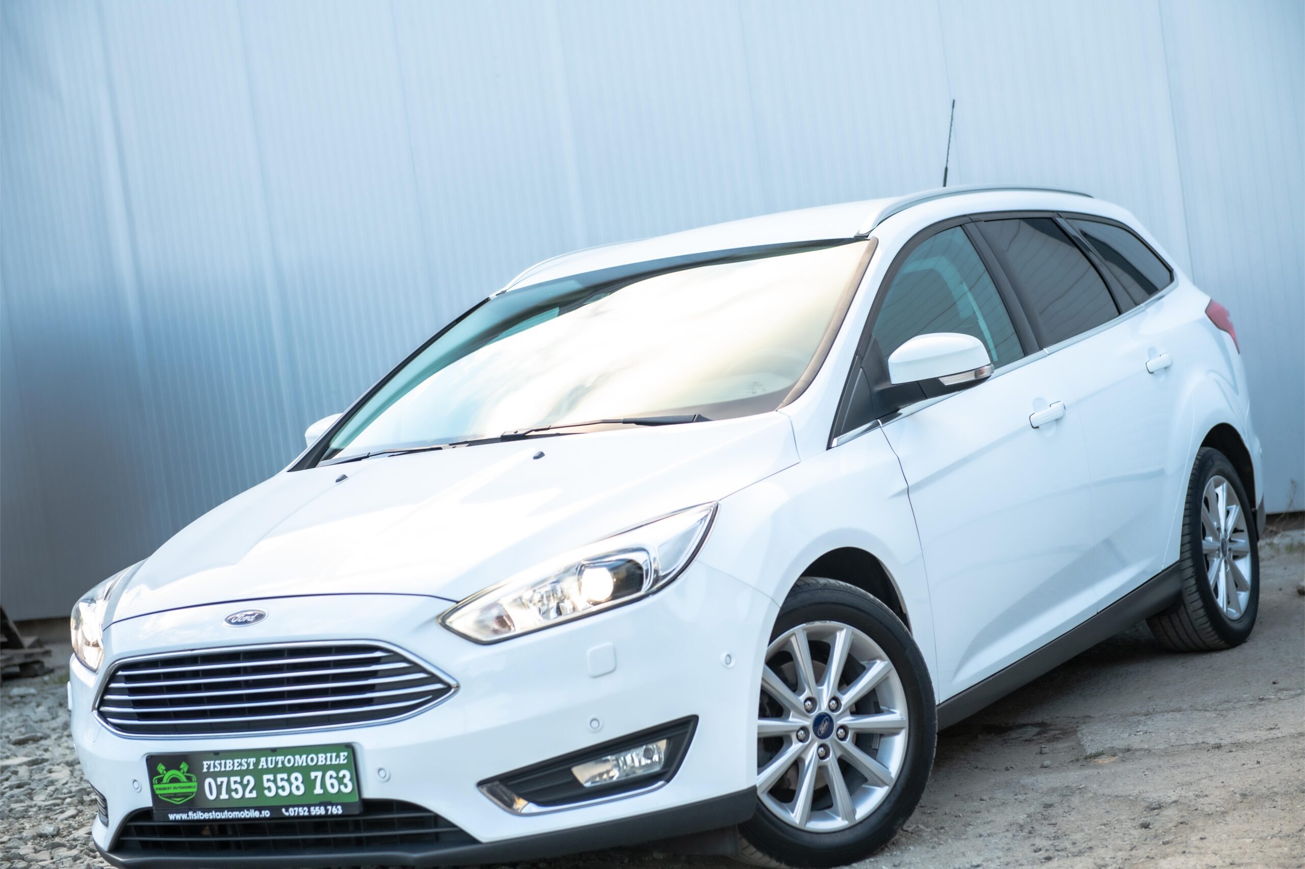 🔊 Ford Focus Mk3 Facelift 2015 Titanium Plus ✨ Garantie 12 Luni ⬆️