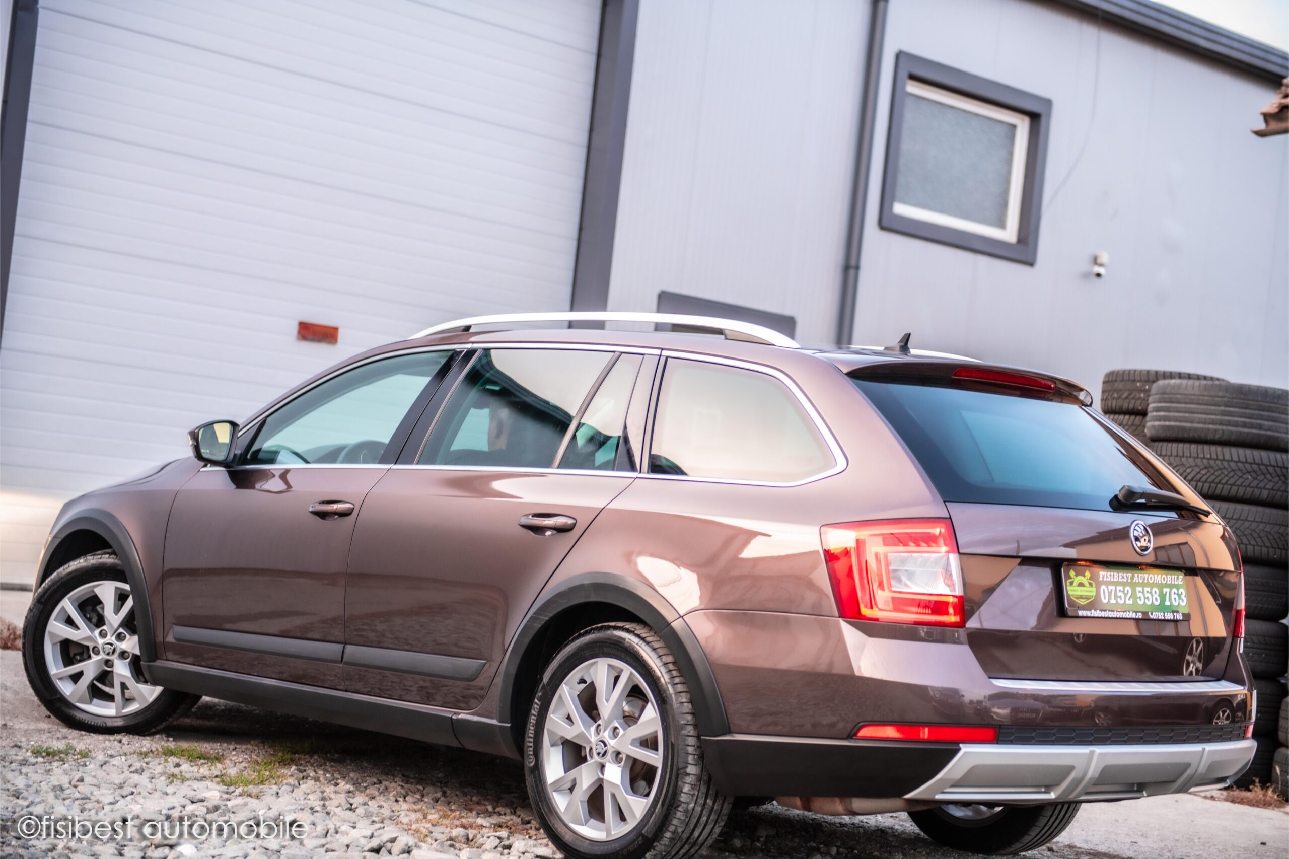 🔊 Skoda Octavia Scout 2015 DSG 4x4✨ Garantie 12 Luni ⬆️