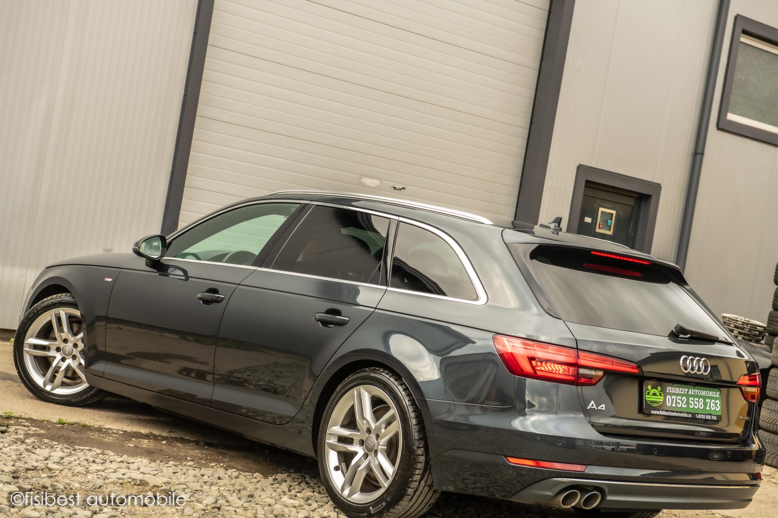 🔊 Audi A4 B9 S-Line Quattro ✨ Garantie INTEGRALA 2 Ani ⬆️