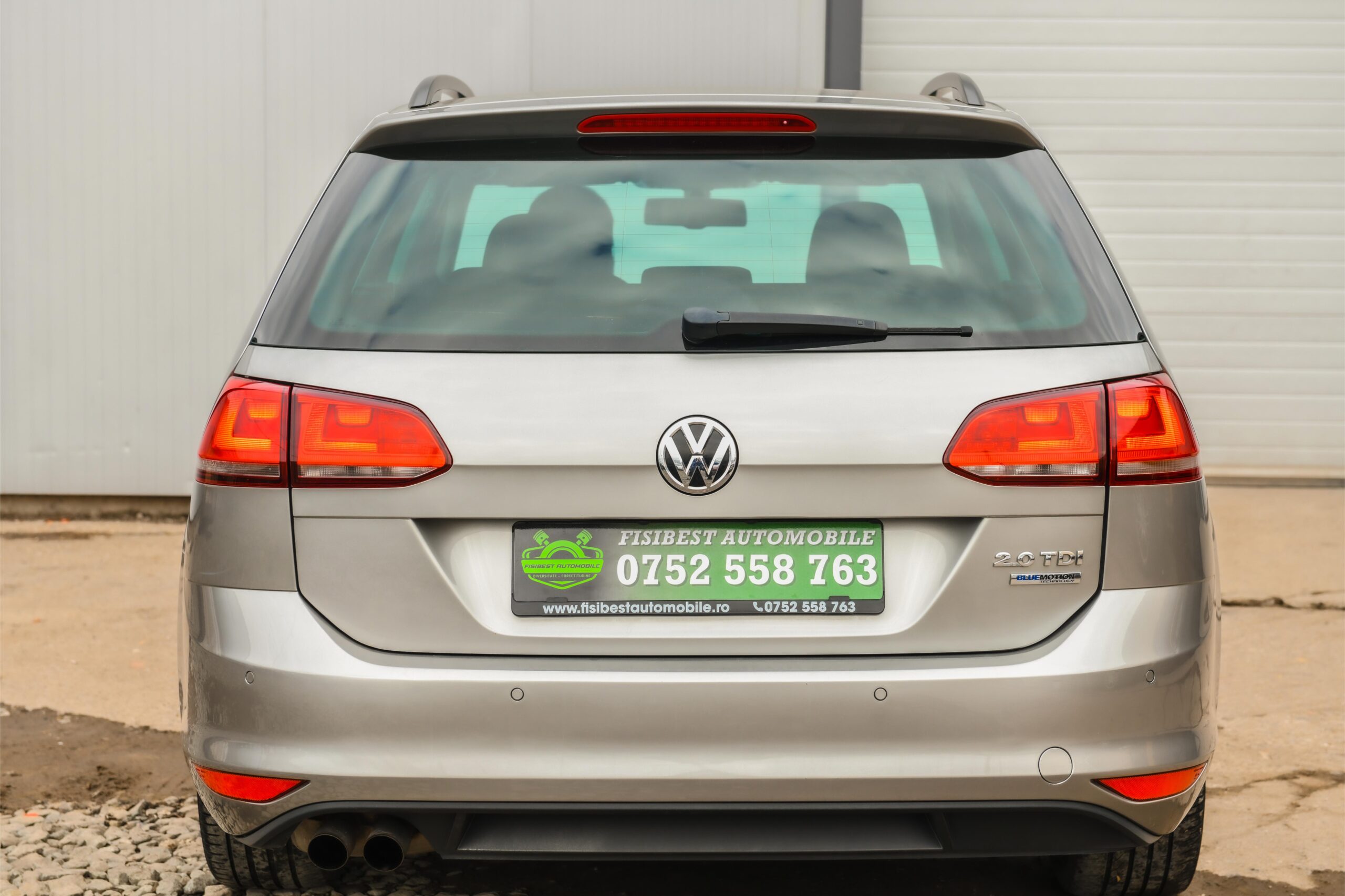 🔊 VW Golf 7 2.0 TDI DSG 2014 "BlueMotion Technology"  - Masina Inmatriculata ⬆️