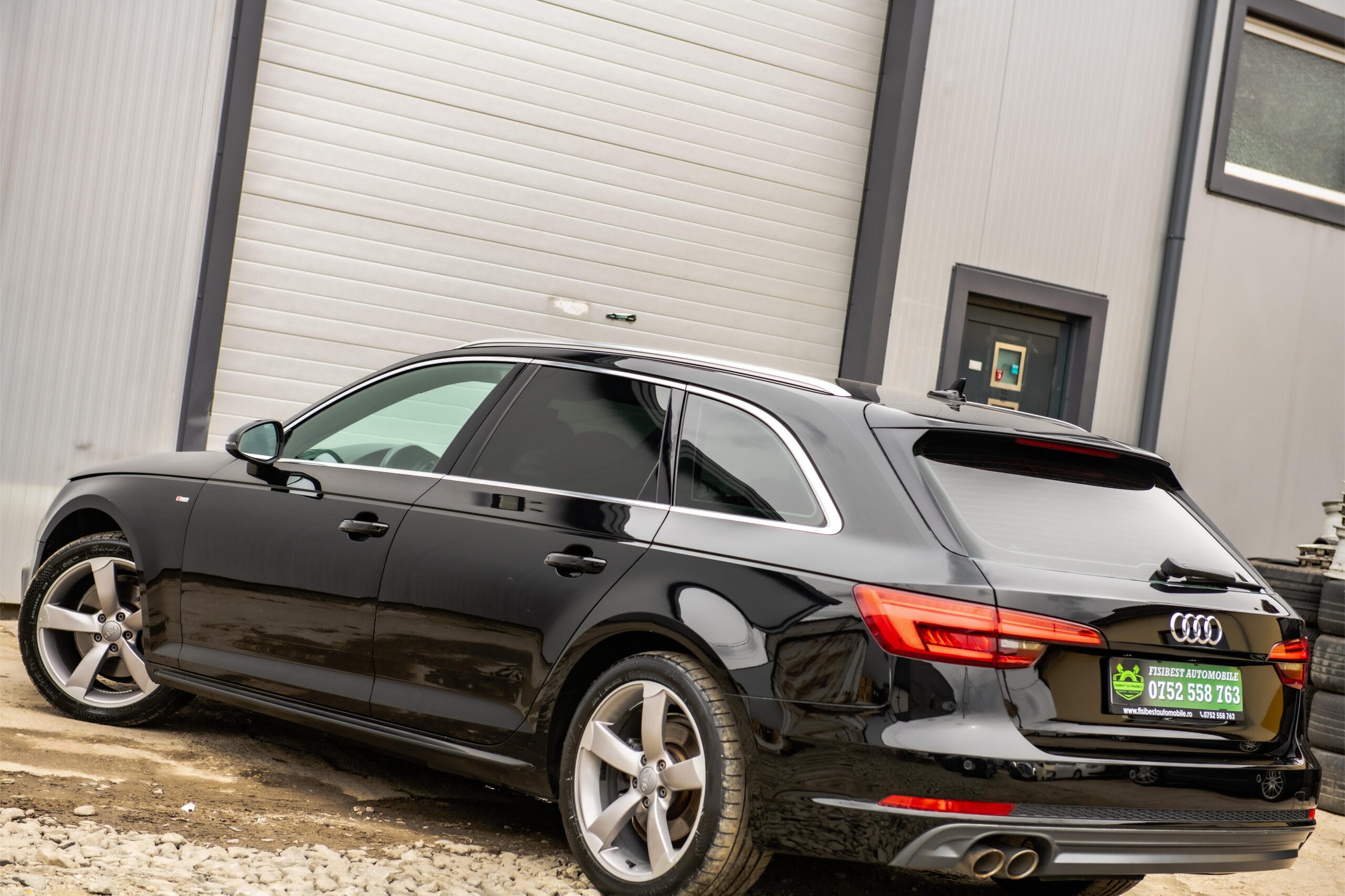 🔊 Audi A4 B9 S-Line Sport Pachet Plus✨ Garantie INTEGRALA 3 Ani ⬆️