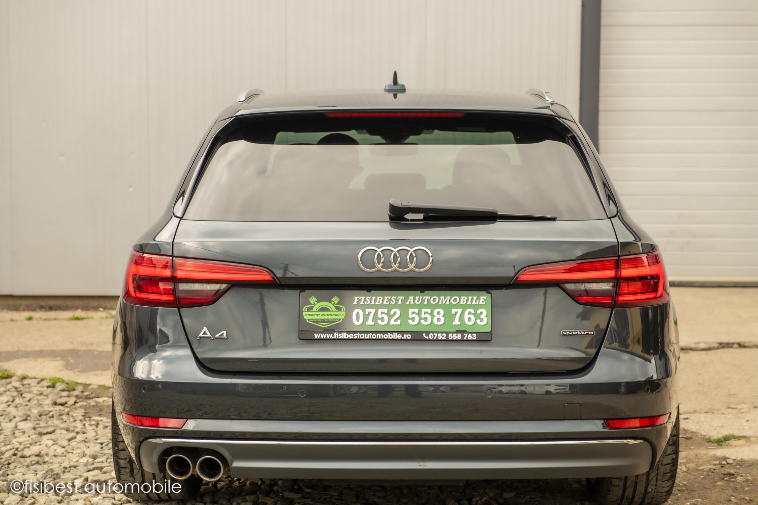 🔊 Audi A4 B9 S-Line Quattro ✨ Garantie INTEGRALA 2 Ani ⬆️