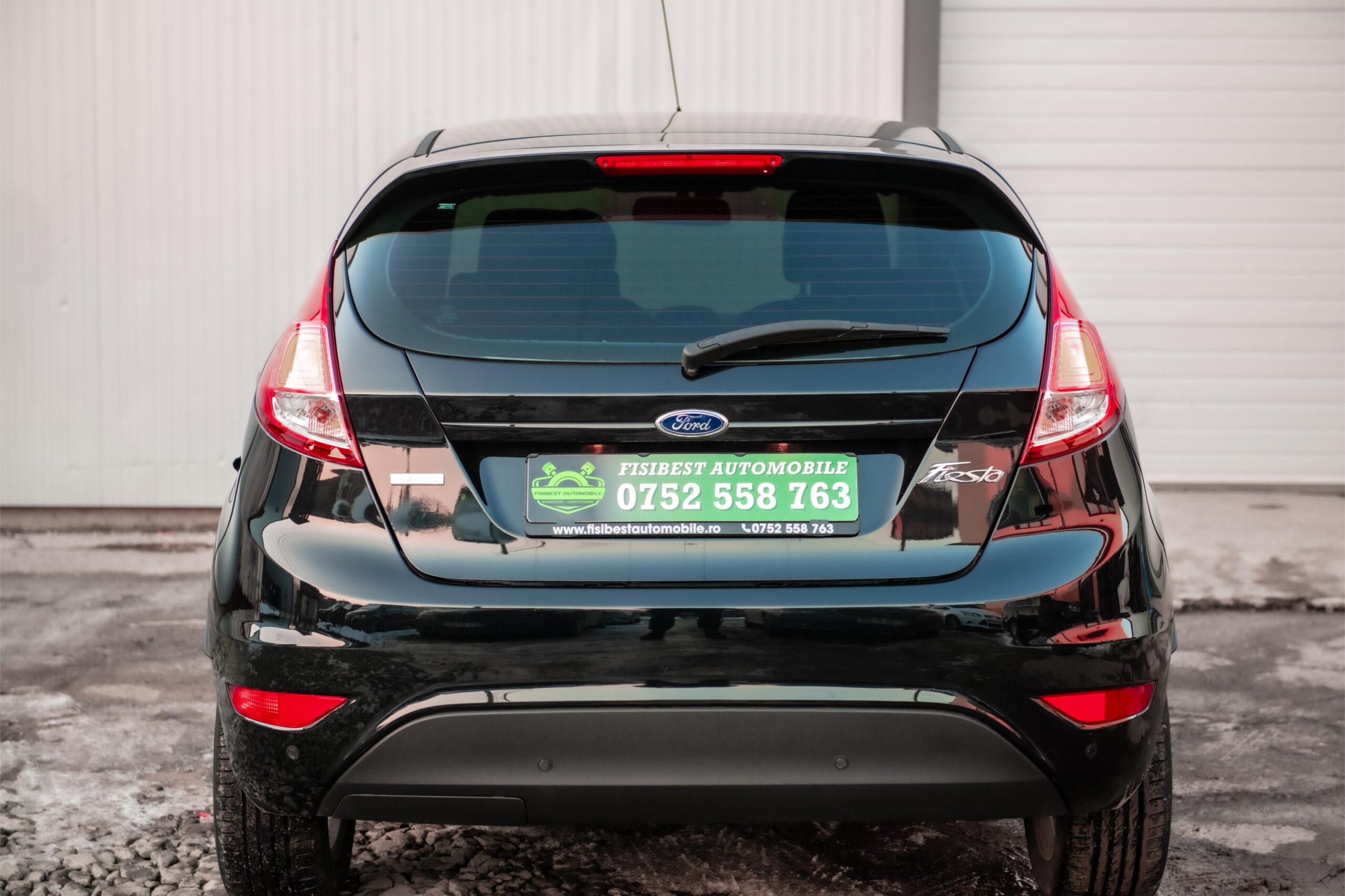 🔊 Ford Fiesta Mk7 2014 Titanium✨ Garantie 12 Luni ⬆️