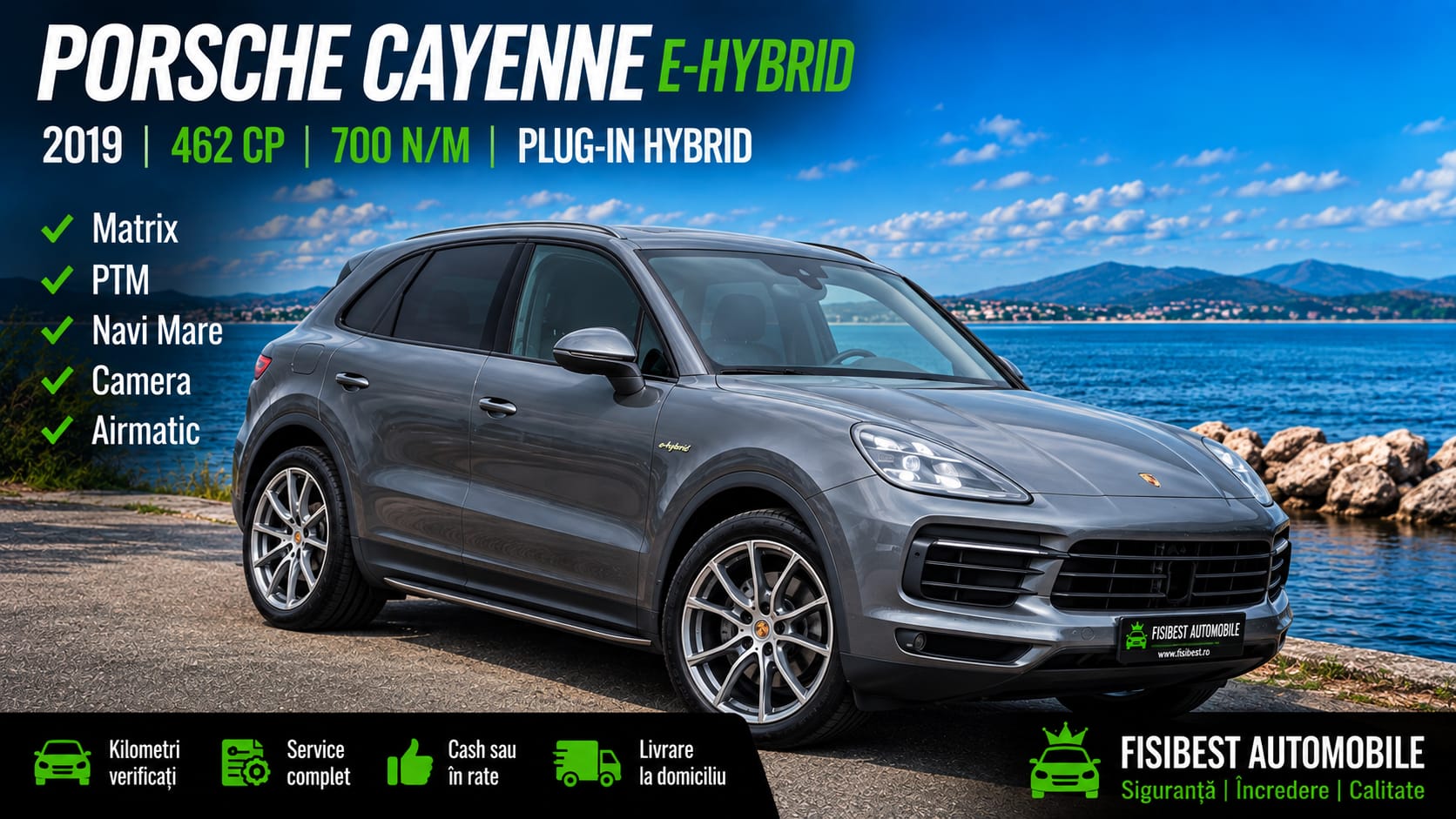🔊 Porsche Cayenne E-Hybrid ✨